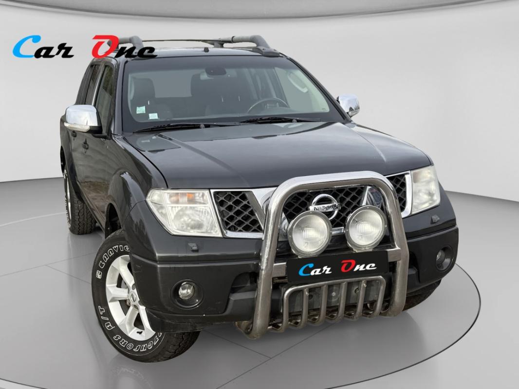 Nissan Navara 2.5 dCi 171cv 4X4 Double Cab LE