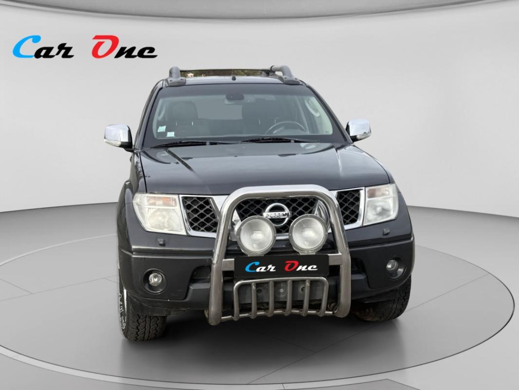 Nissan Navara 2.5 dCi 171cv 4X4 Double Cab LE