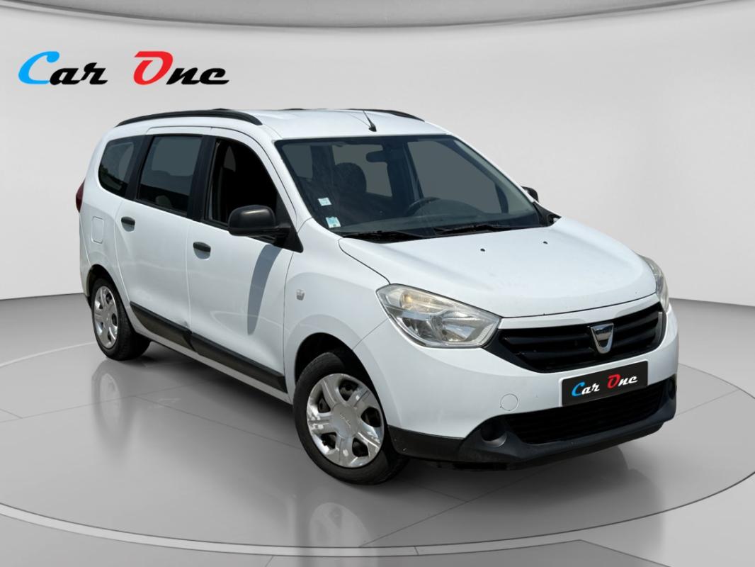 Dacia Lodgy 1.2 TCe 115 7 places Lauréate
