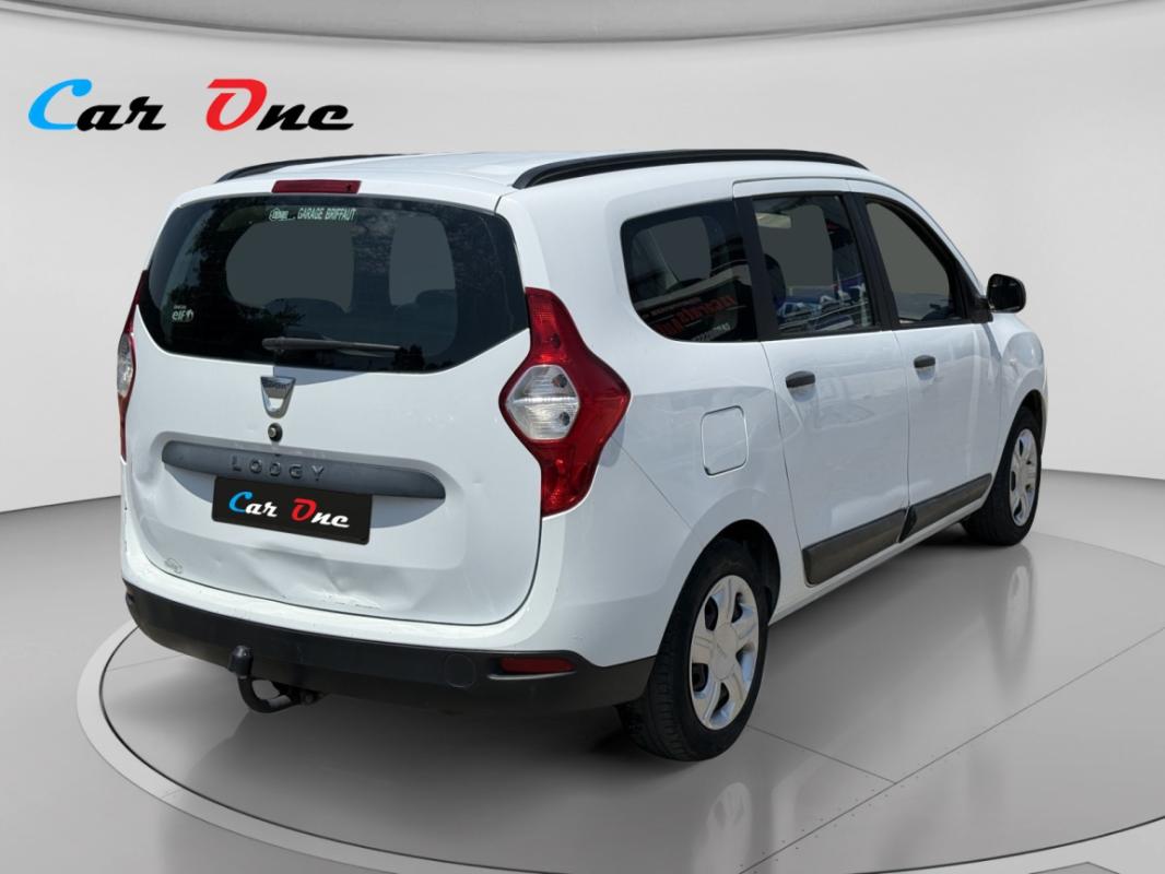 Dacia Lodgy 1.2 TCe 115 7 places Lauréate