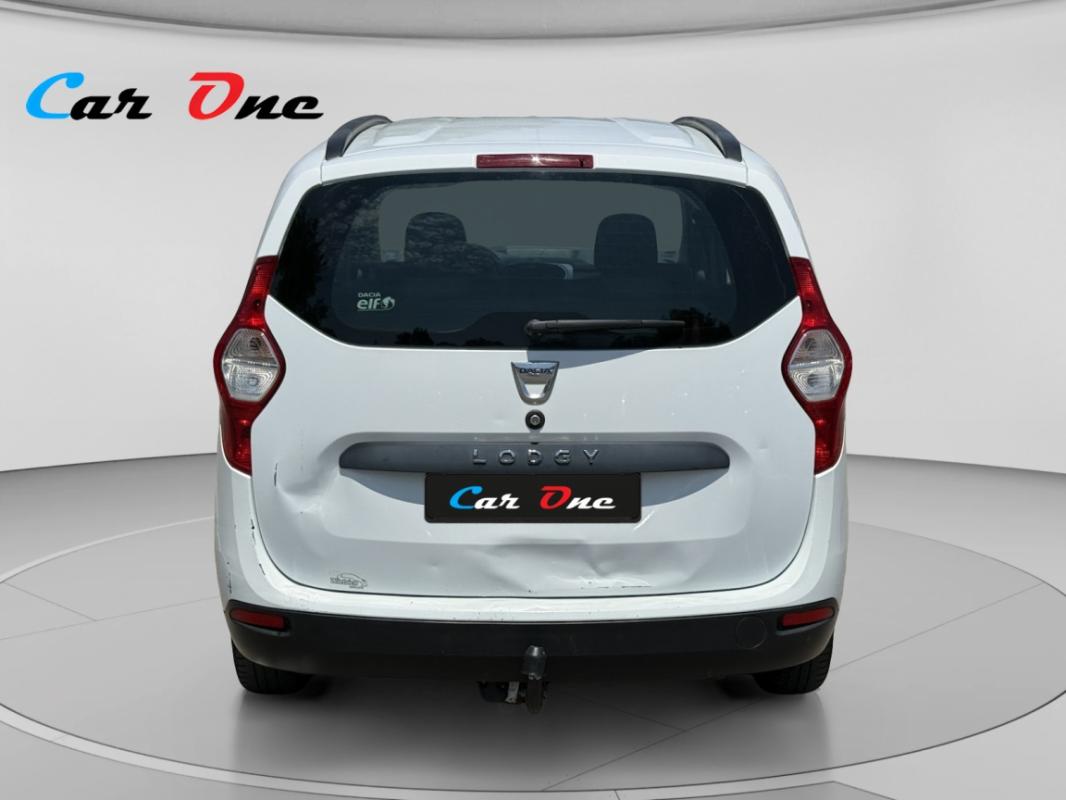 Dacia Lodgy 1.2 TCe 115 7 places Lauréate