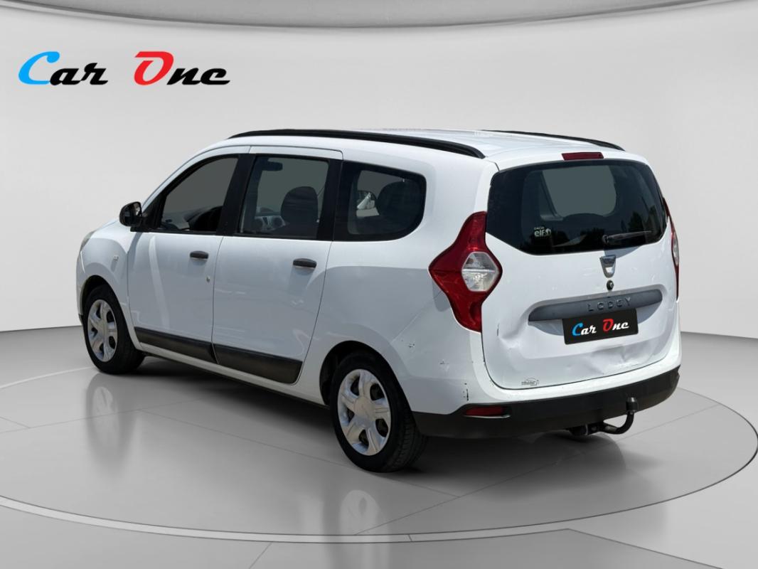 Dacia Lodgy 1.2 TCe 115 7 places Lauréate