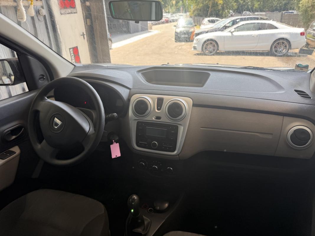 Dacia Lodgy 1.2 TCe 115 7 places Lauréate