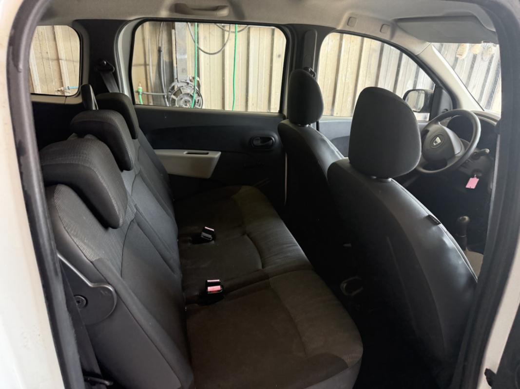Dacia Lodgy 1.2 TCe 115 7 places Lauréate