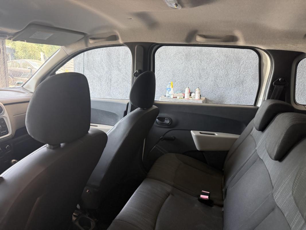 Dacia Lodgy 1.2 TCe 115 7 places Lauréate