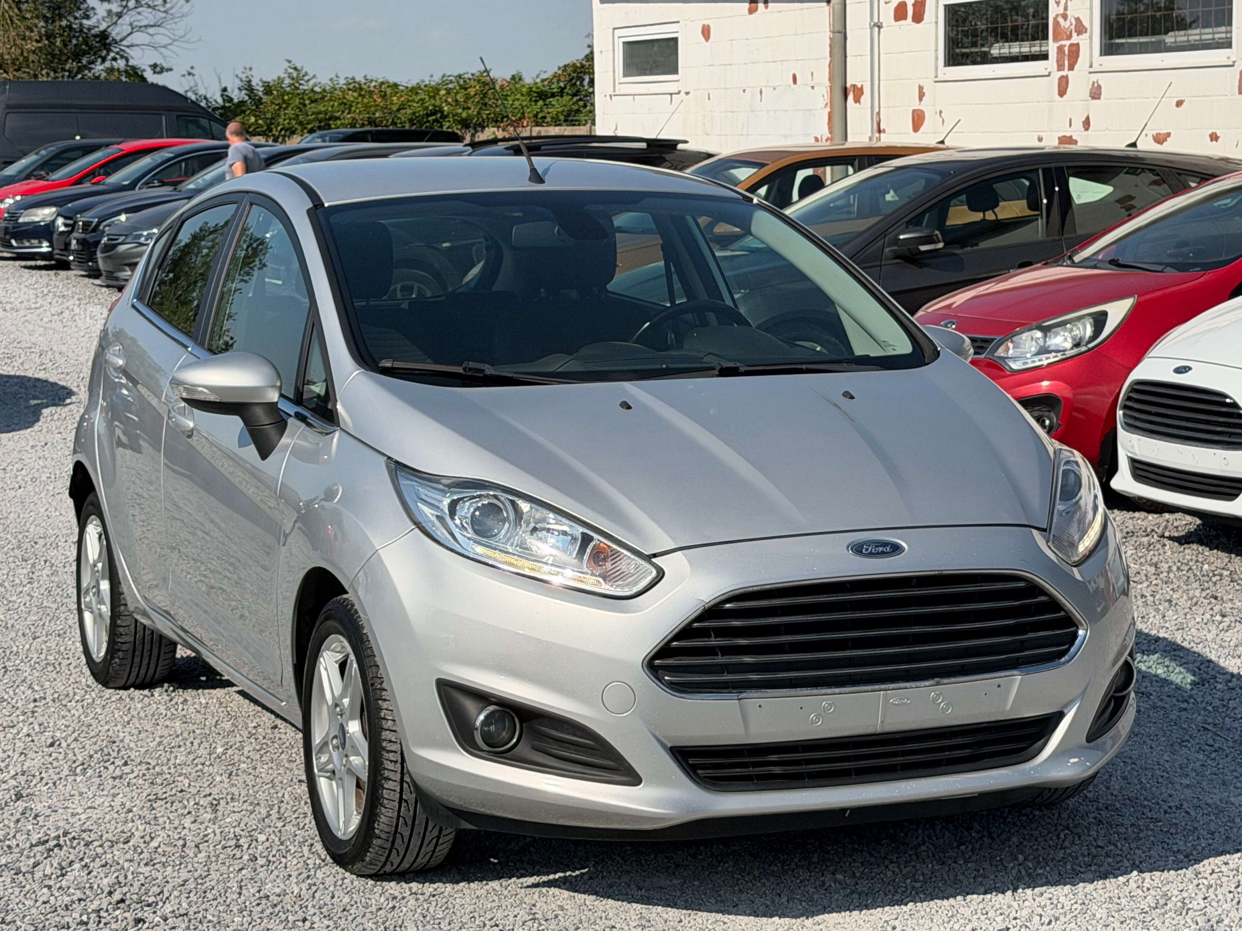 Ford Fiesta 1.5 TDCi - 5 Portes - Climatisation - Euro 5