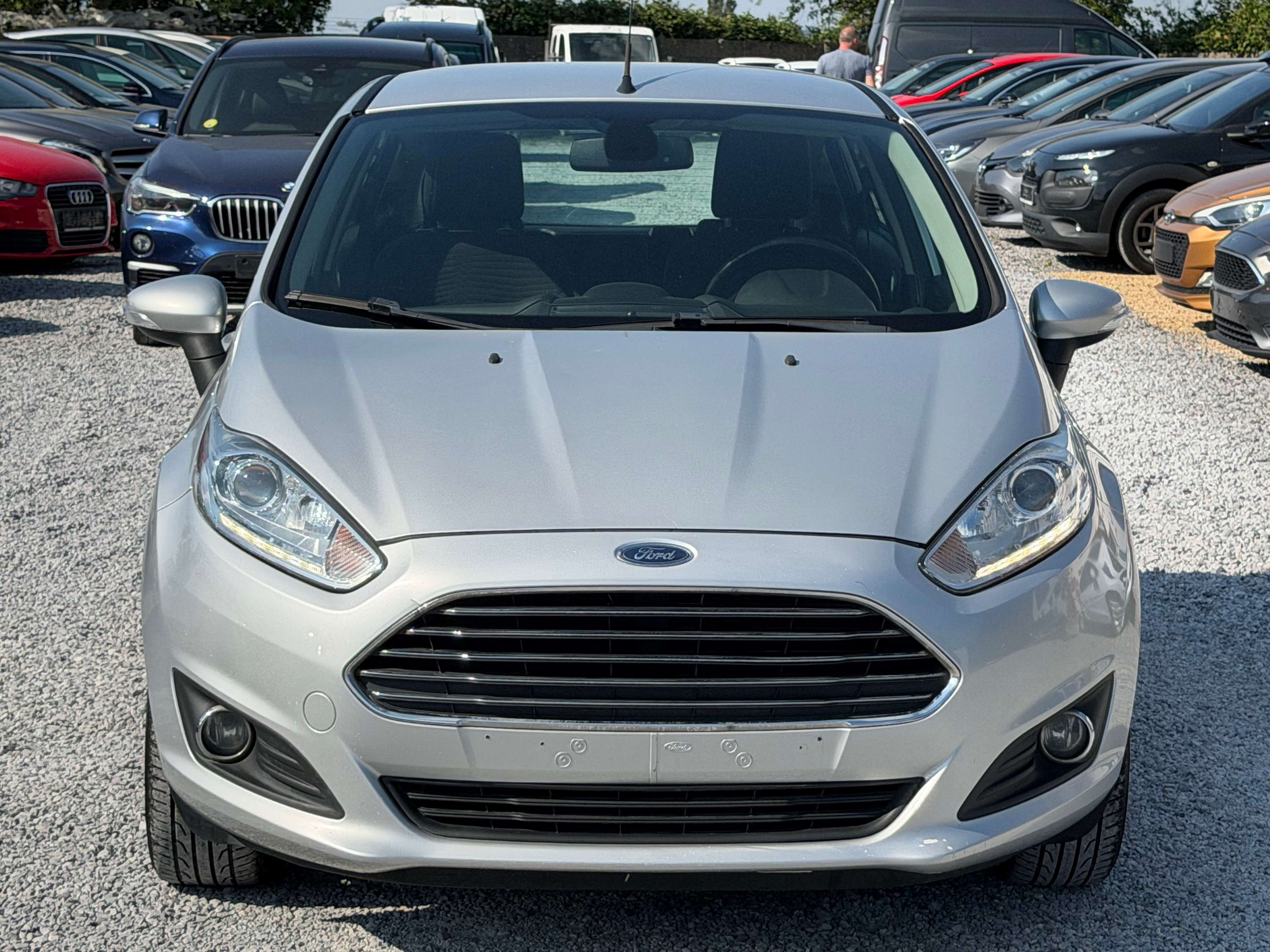 Ford Fiesta 1.5 TDCi - 5 Portes - Climatisation - Euro 5