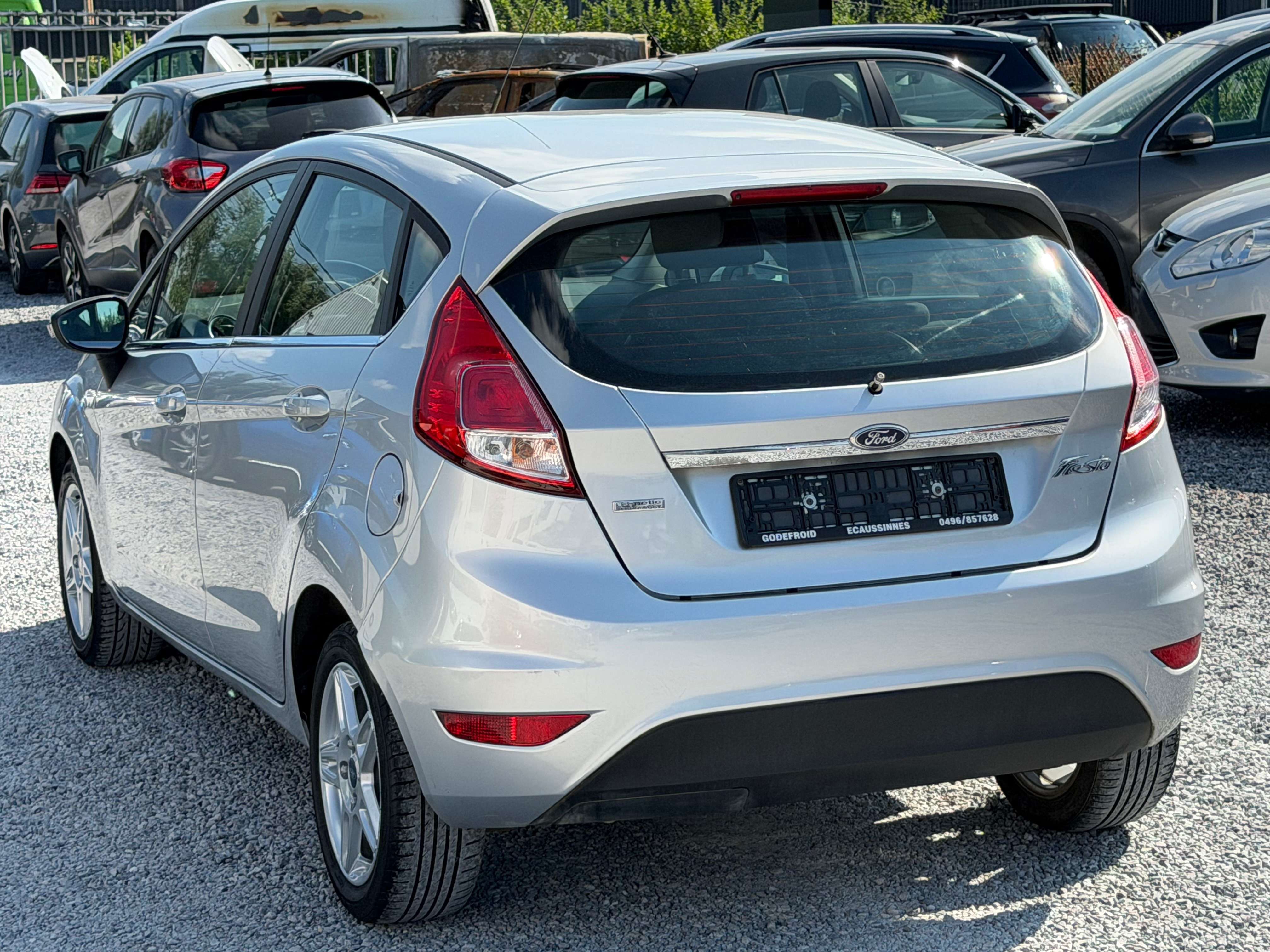 Ford Fiesta 1.5 TDCi - 5 Portes - Climatisation - Euro 5
