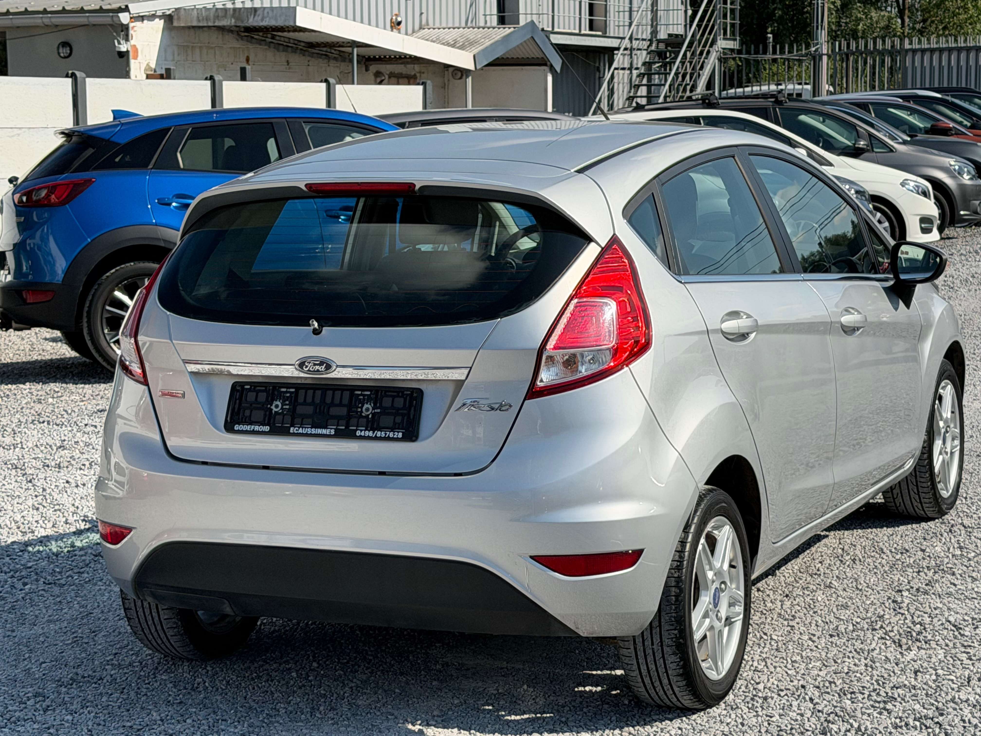 Ford Fiesta 1.5 TDCi - 5 Portes - Climatisation - Euro 5