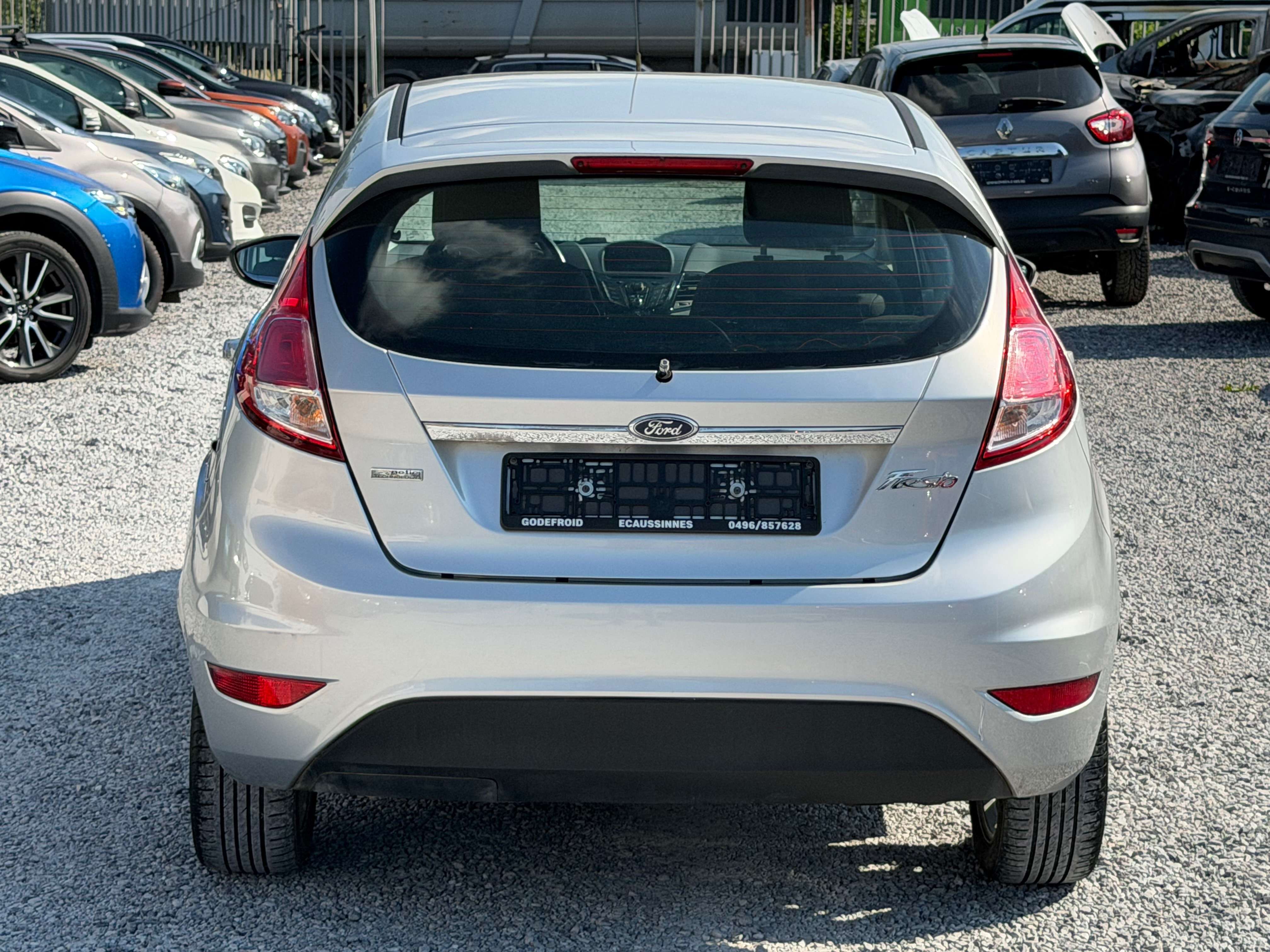 Ford Fiesta 1.5 TDCi - 5 Portes - Climatisation - Euro 5
