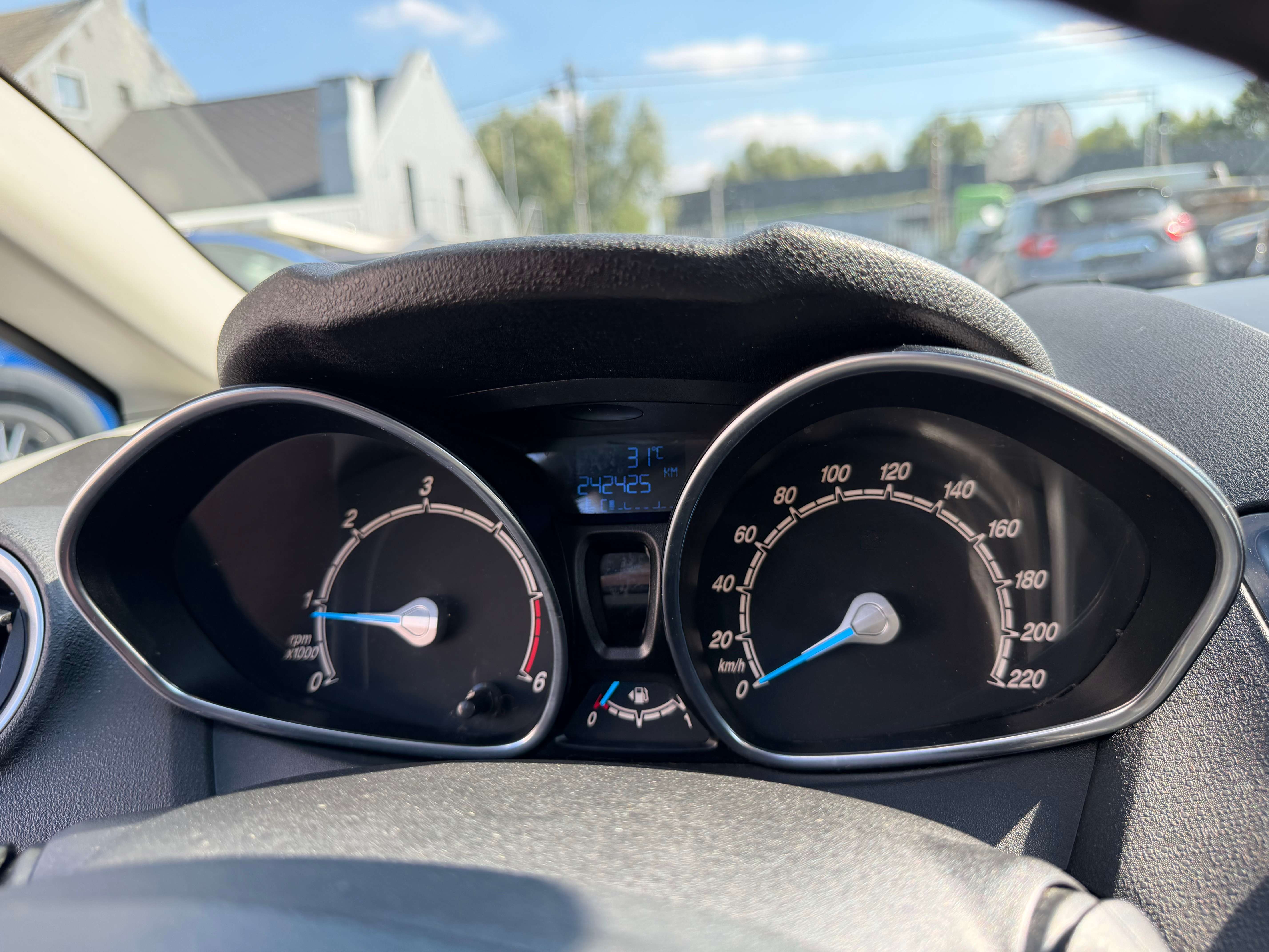 Ford Fiesta 1.5 TDCi - 5 Portes - Climatisation - Euro 5