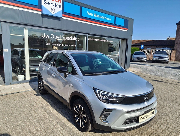 Opel Crossland Crossland 1.2 Turbo Elegance S/S (EU6.4) 34668 km NAVI +CAM