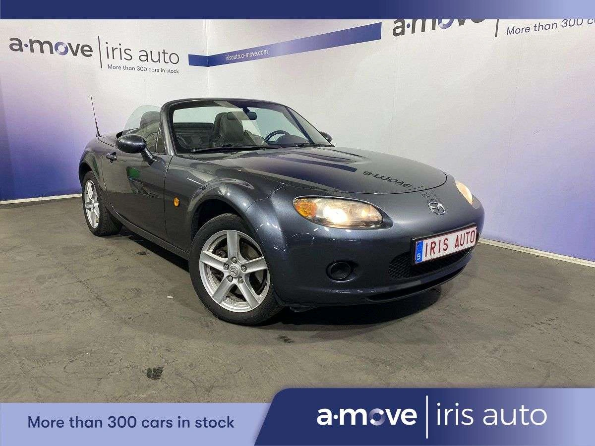 Mazda MX-5 ROADSTER COUPÉ 1.8I | CARNET COMPLET MAZDA