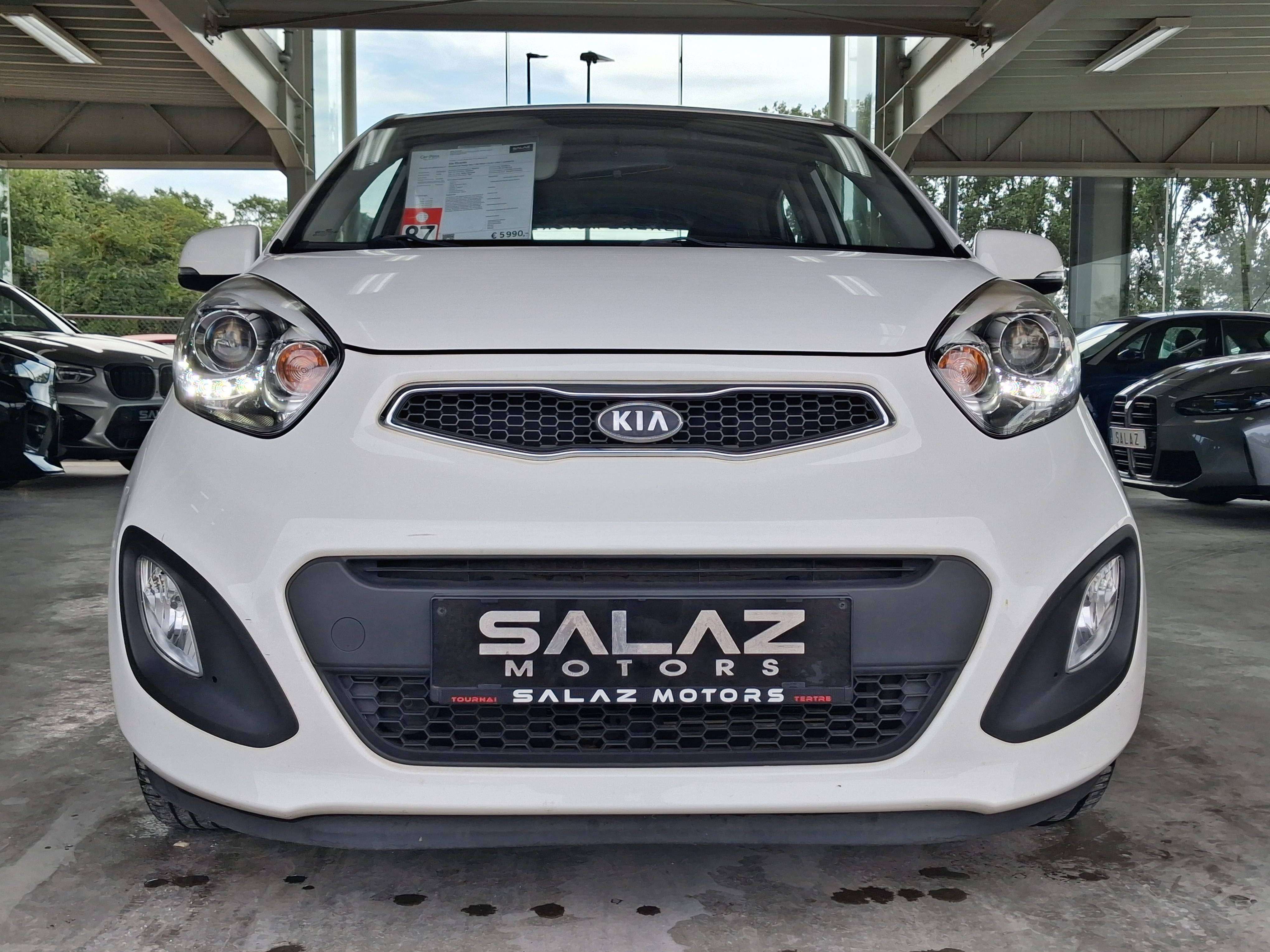Kia Picanto Picanto 1.2i 'fusion' ISG / 1 ER PROP / CLIM / CREC / GARANTIE