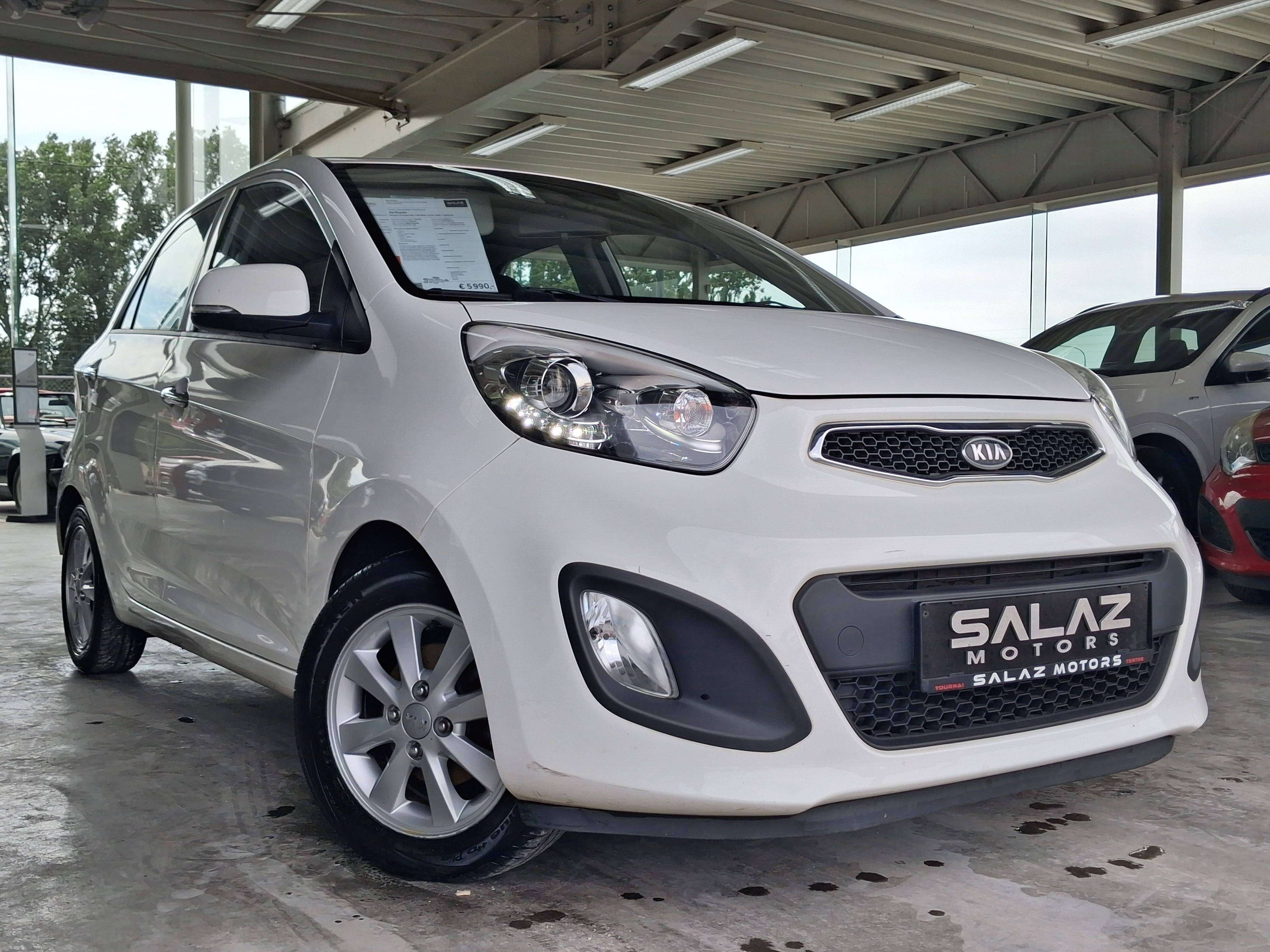 Kia Picanto Picanto 1.2i 'fusion' ISG / 1 ER PROP / CLIM / CREC / GARANTIE