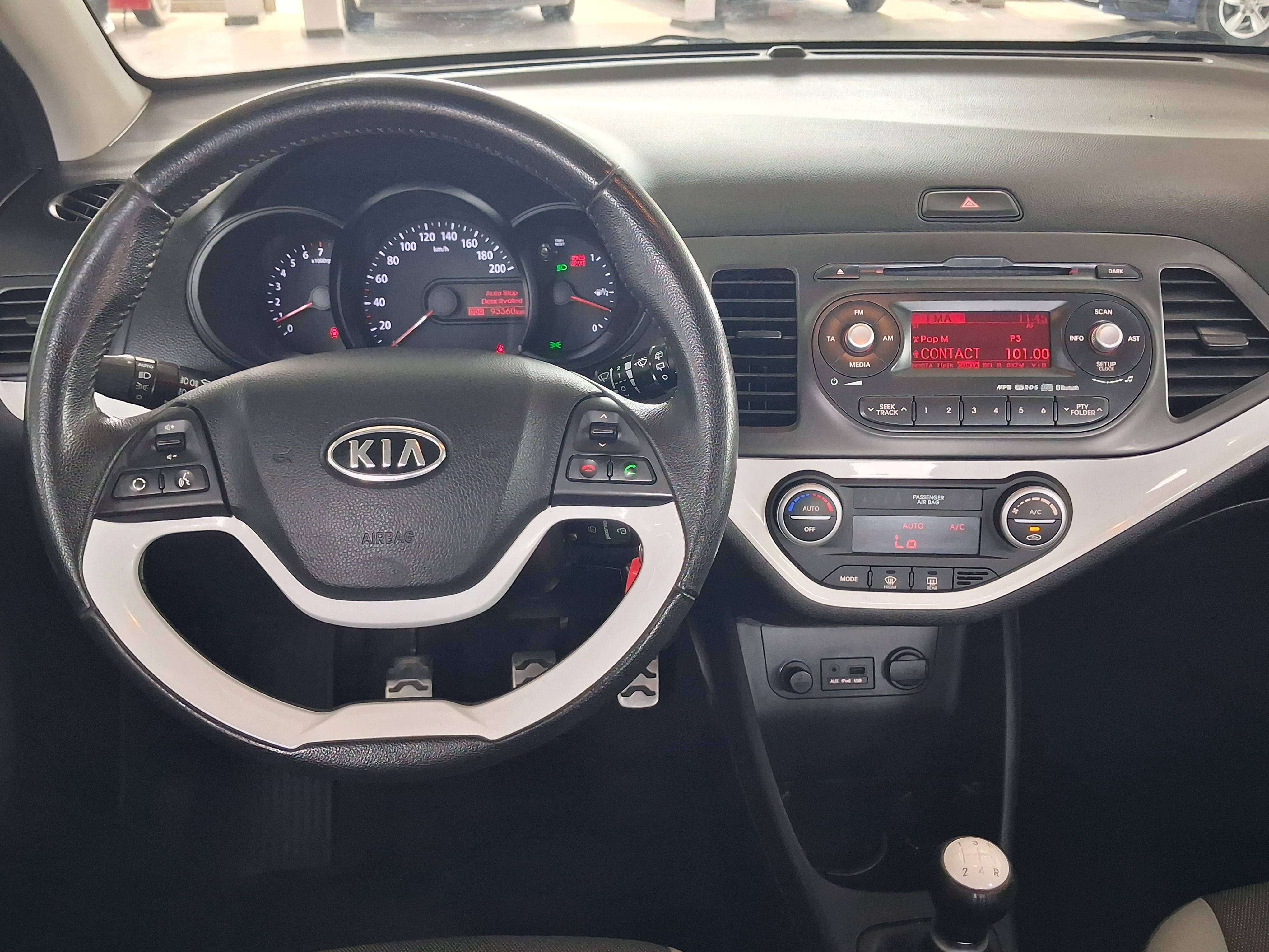 Kia Picanto Picanto 1.2i 'fusion' ISG / 1 ER PROP / CLIM / CREC / GARANTIE
