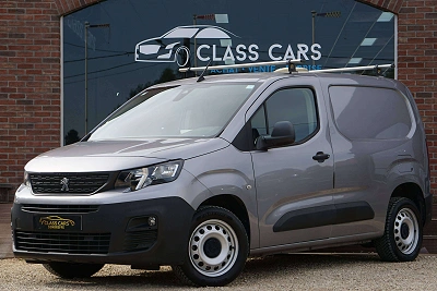 Peugeot Partner 1.6HDi L1H1 Premium 3PLACES 12400€ HTVA UTILITAIRE RADAR CAMERA