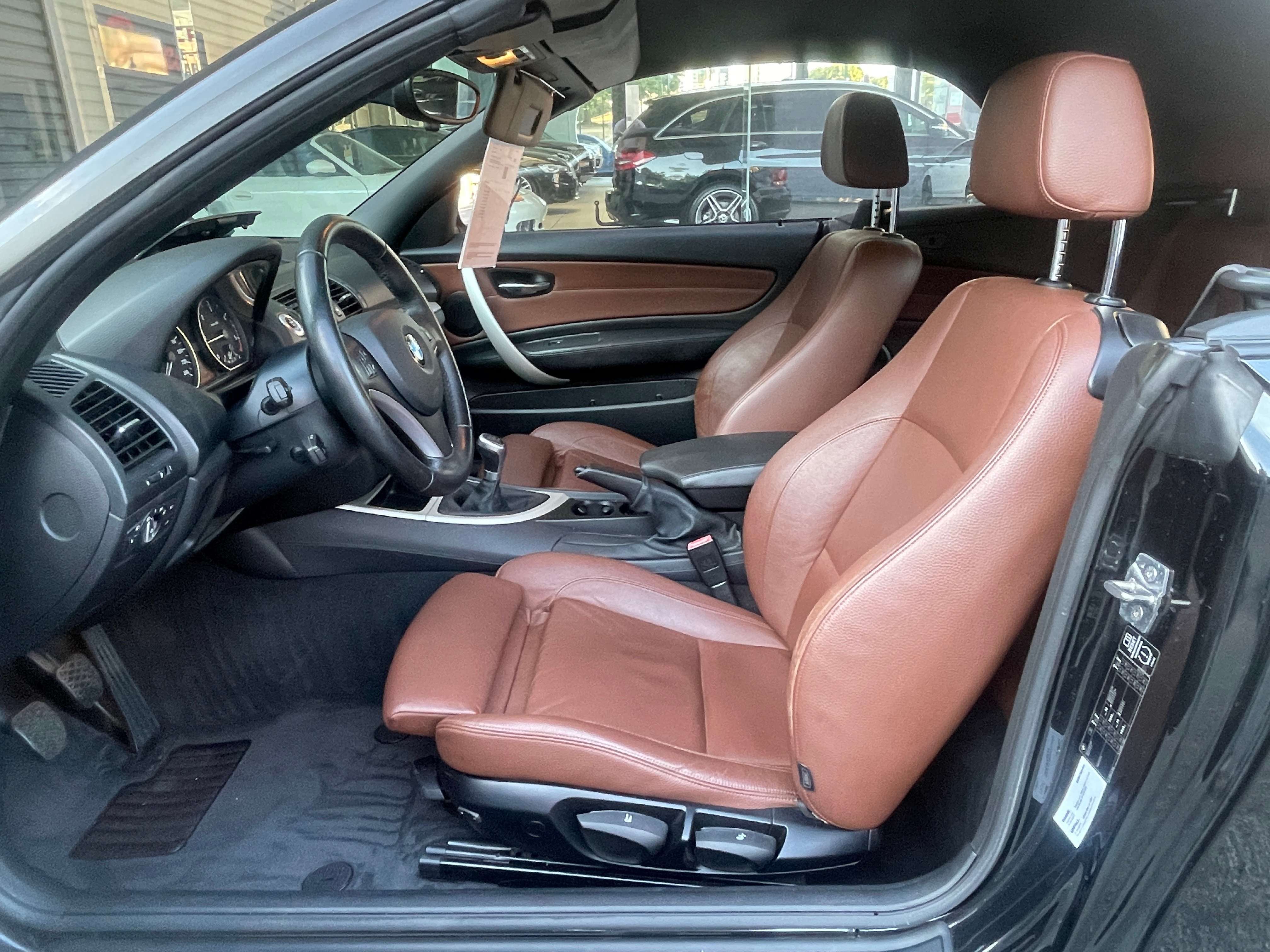 BMW 118 d Cabrio CUIR SPORT-AIRCO-CAPOTE ELEC-PDC-JA17P-GAR 12MOIS