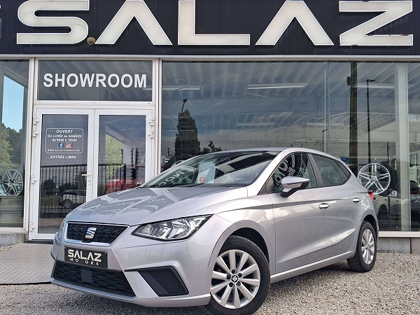 SEAT Ibiza Ibiza 1.0i MPI Style / LIMITEUR / BLUETOOTH / CLIMAT / GARANTIE