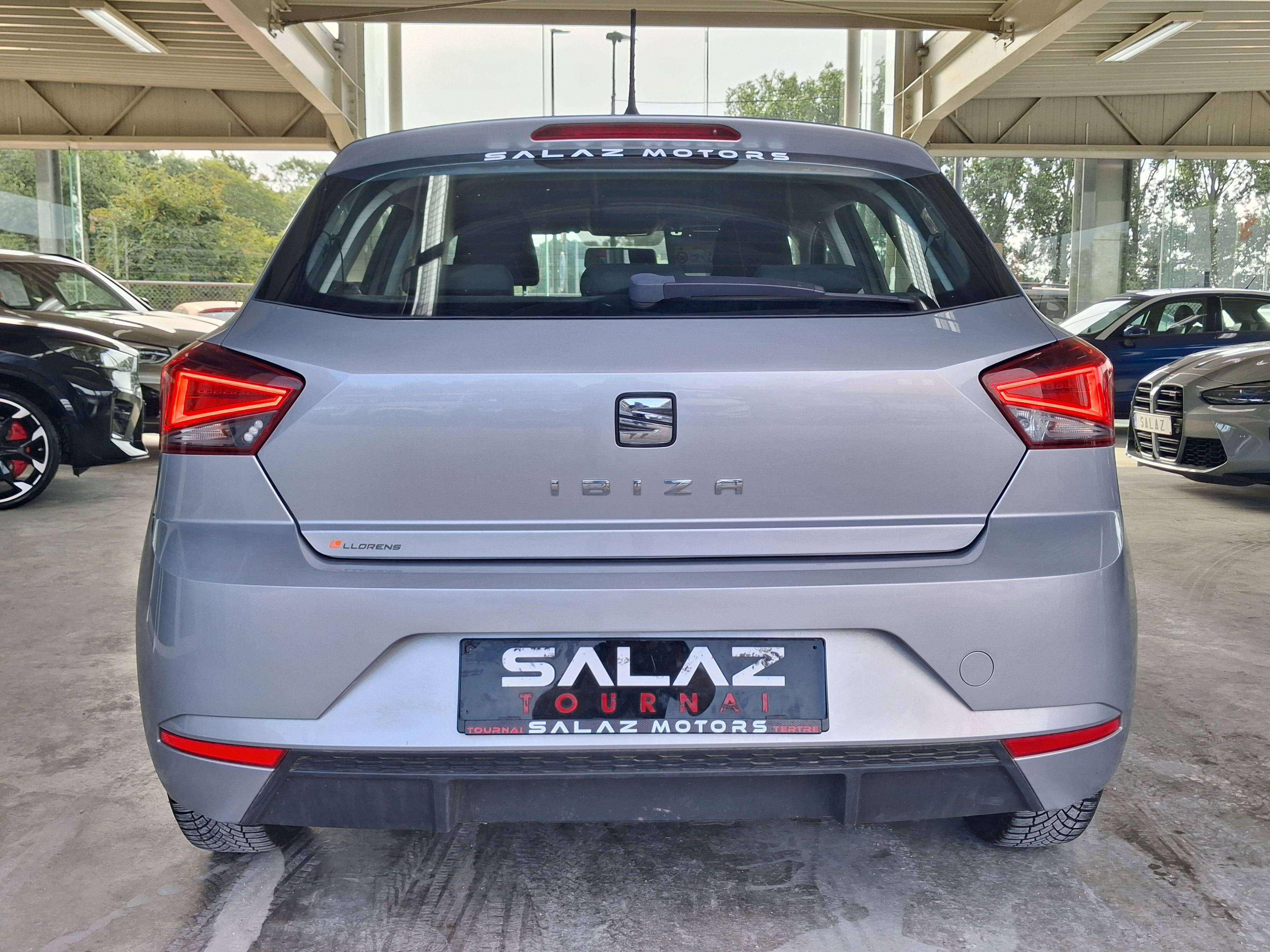 SEAT Ibiza Ibiza 1.0i MPI Style / LIMITEUR / BLUETOOTH / CLIMAT / GARANTIE