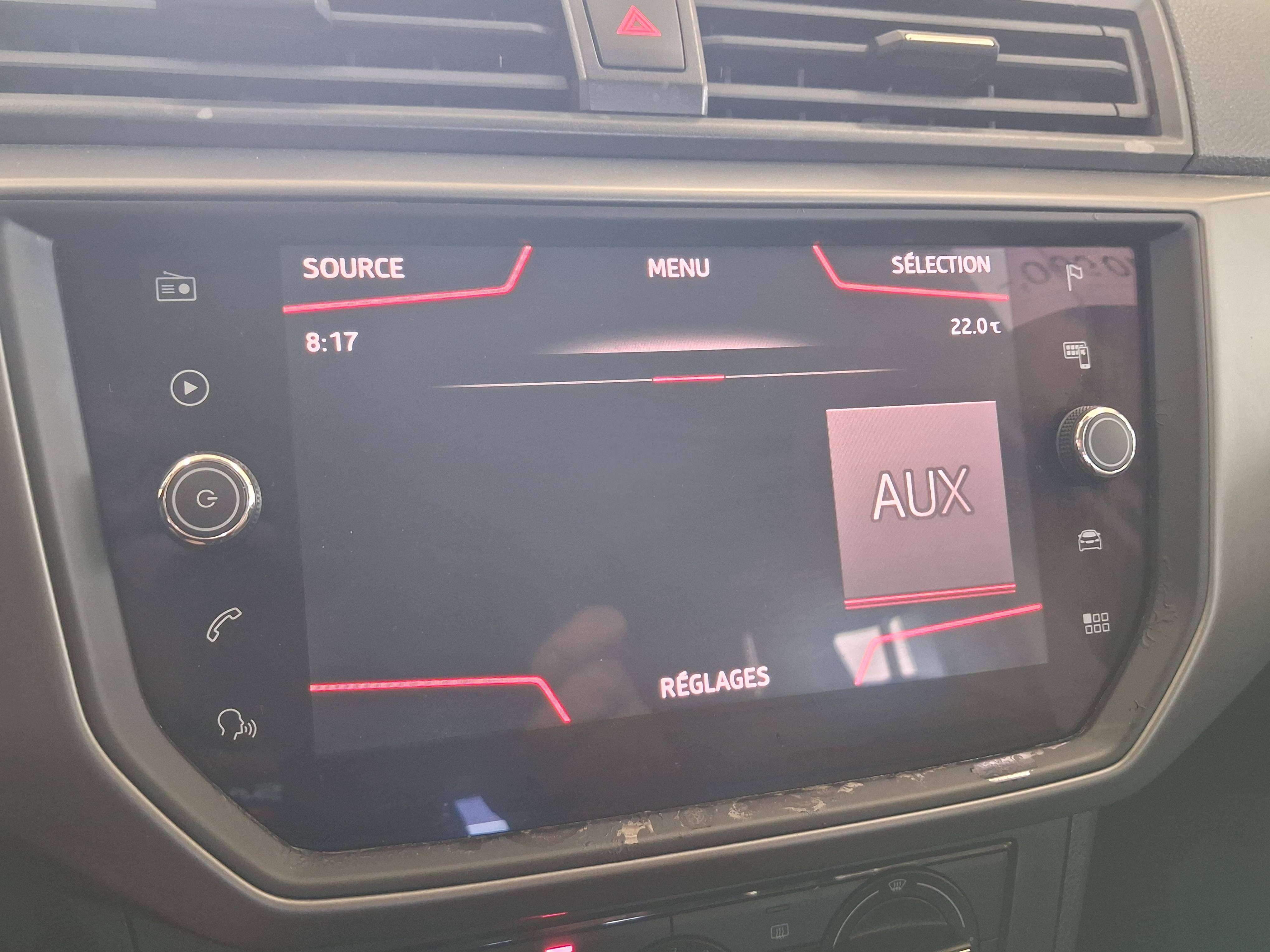 SEAT Ibiza Ibiza 1.0i MPI Style / LIMITEUR / BLUETOOTH / CLIMAT / GARANTIE