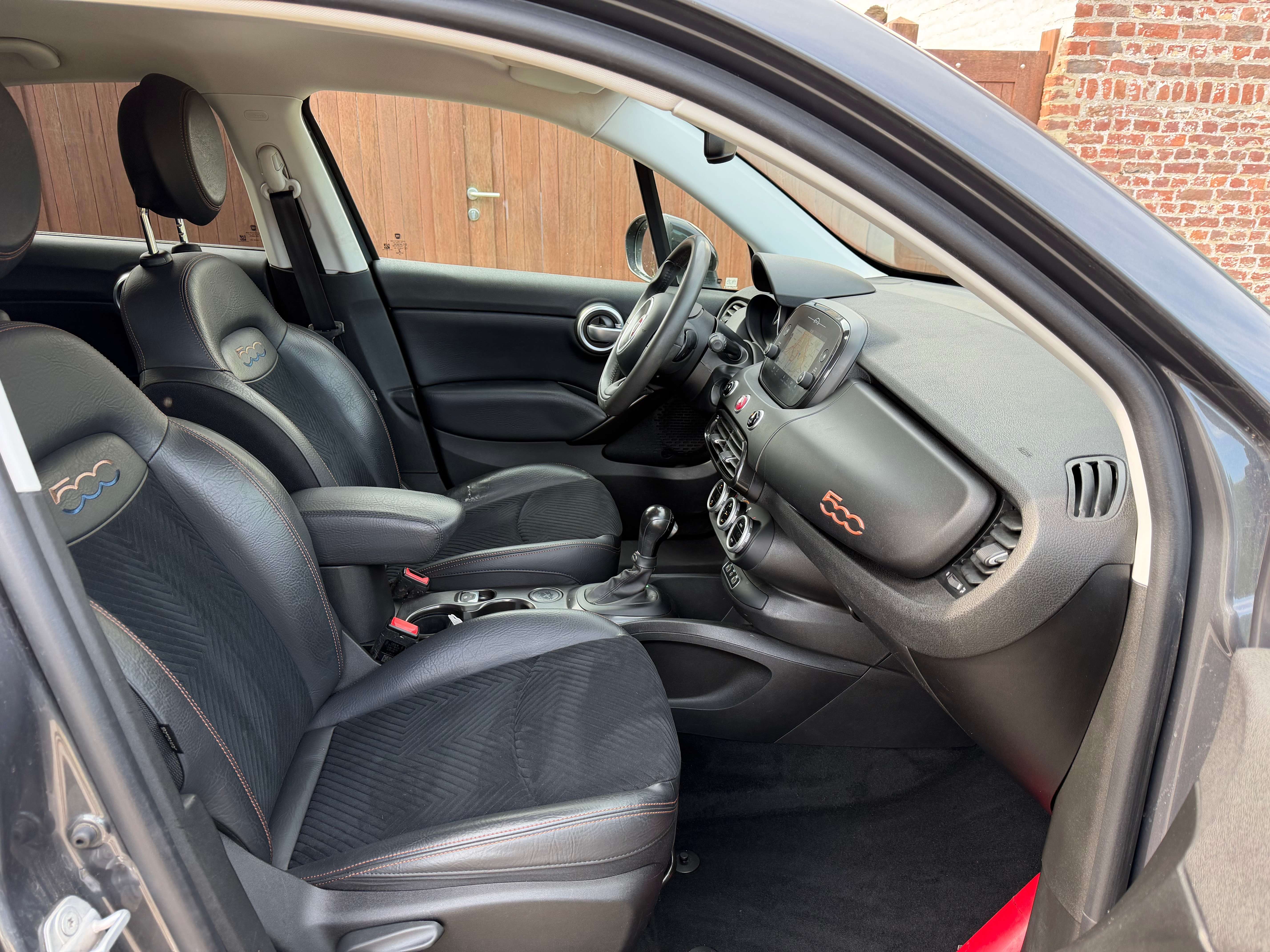 Fiat 500X 1.4 MultiAir DCT *GPS*CAM*AIRCO*ATELAGE*