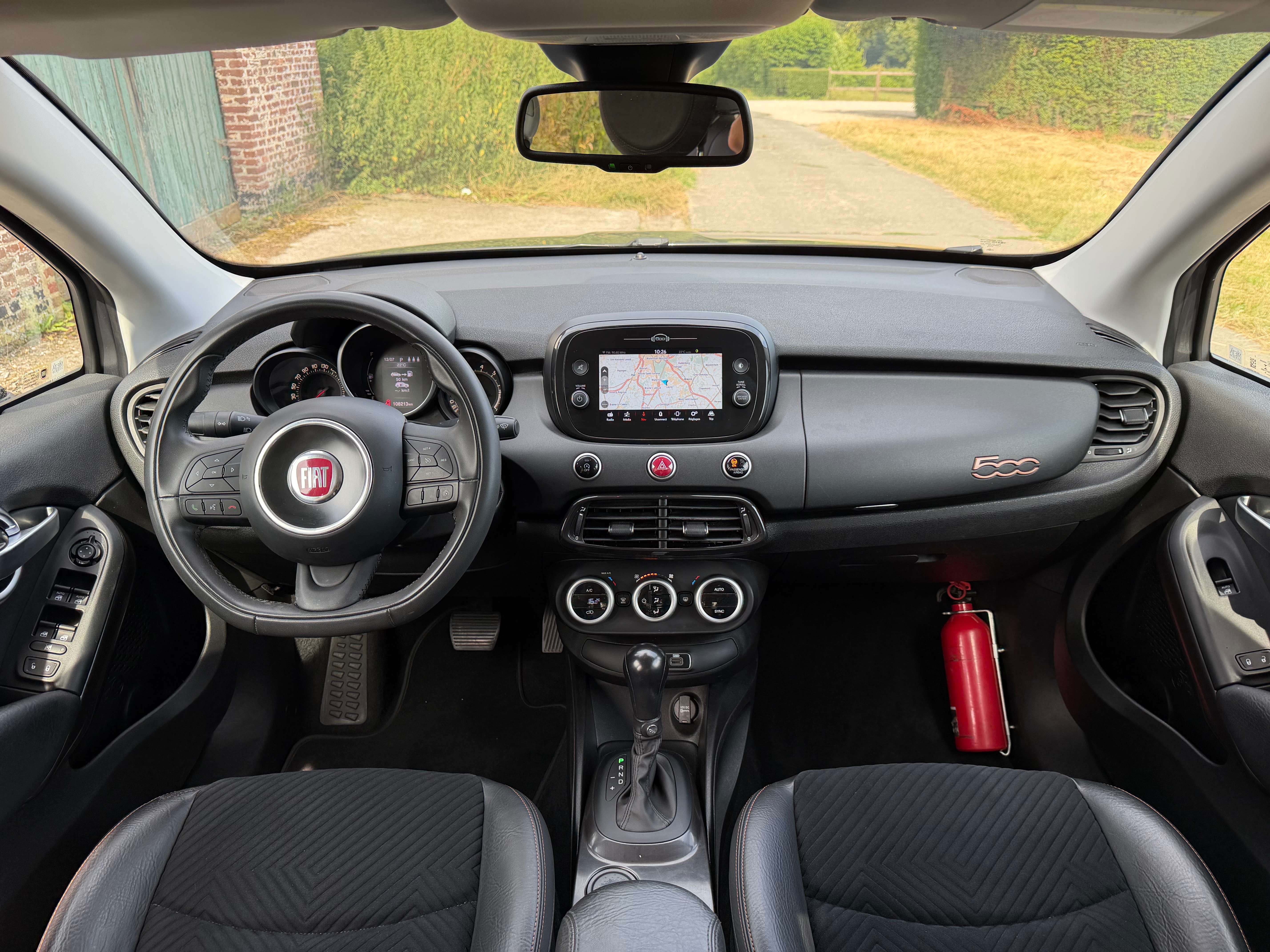 Fiat 500X 1.4 MultiAir DCT *GPS*CAM*AIRCO*ATELAGE*