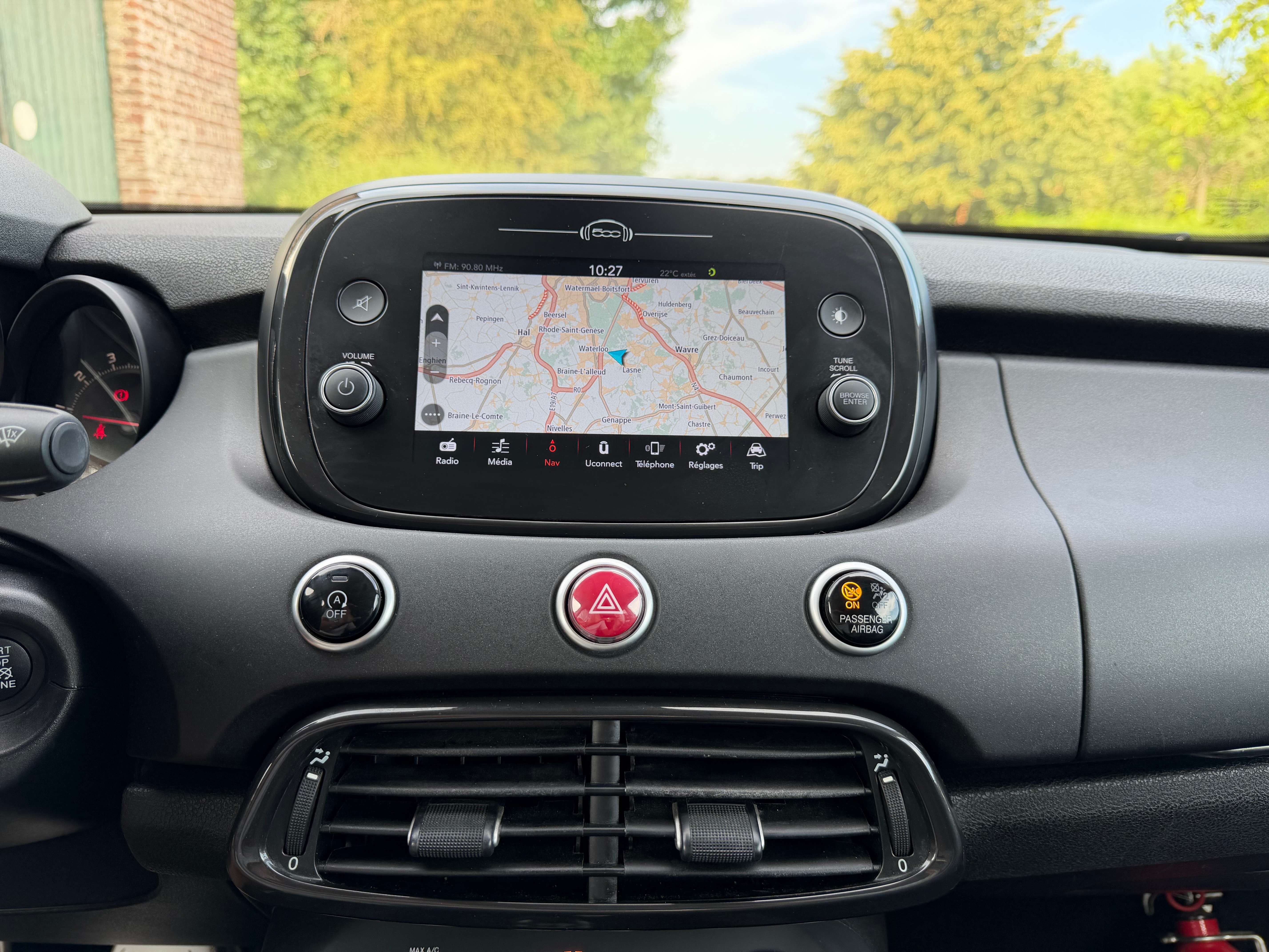 Fiat 500X 1.4 MultiAir DCT *GPS*CAM*AIRCO*ATELAGE*