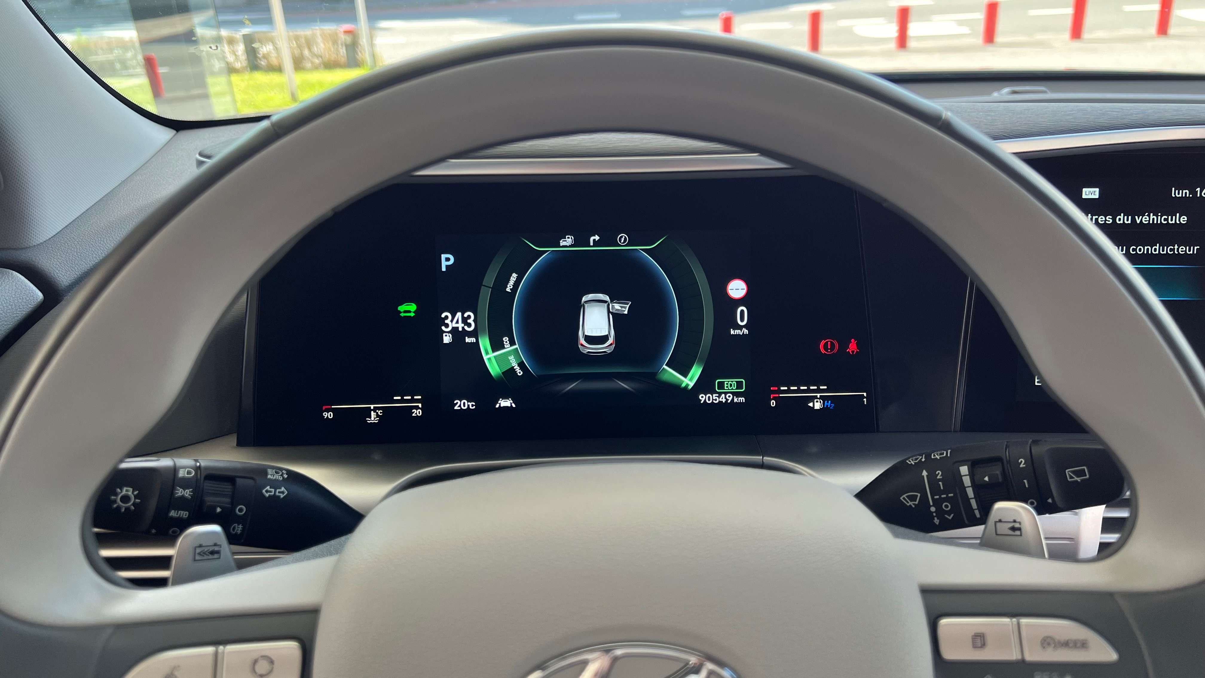 Hyundai NEXO (CO2=0) TOIT PANOR-CAMERA360-BIXENON-GPS-CUIR