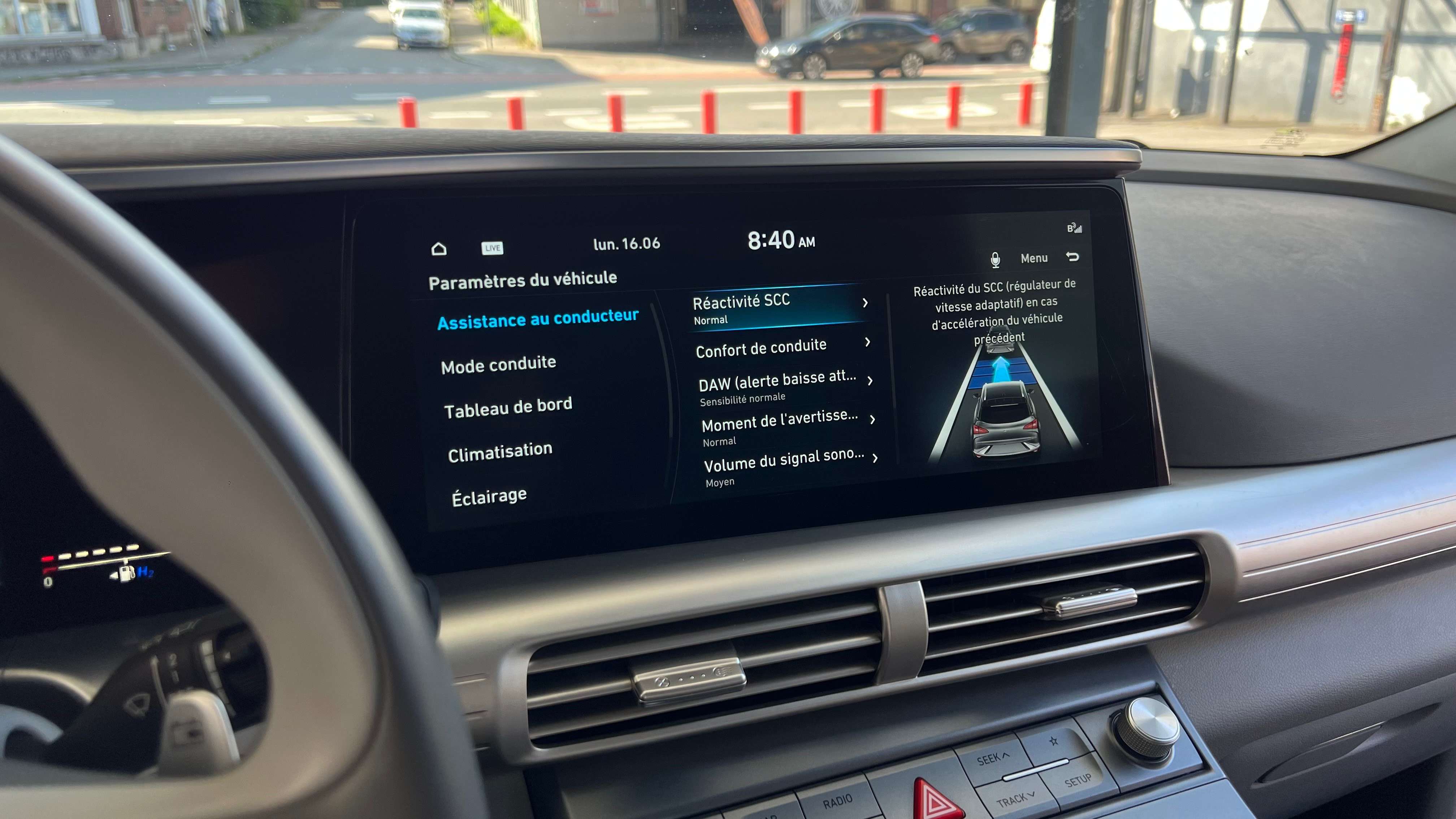 Hyundai NEXO (CO2=0) TOIT PANOR-CAMERA360-BIXENON-GPS-CUIR