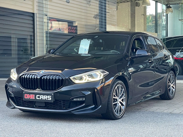 BMW 116 iA "PACK M" CAMERA-CARPLAY-COCKPIT-BIXENON-CUIR-GPS-GAR 12MOIS