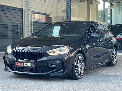 BMW 116 iA "PACK M" CAMERA-CARPLAY-COCKPIT-BIXENON-CUIR-GPS-GAR 12MOIS