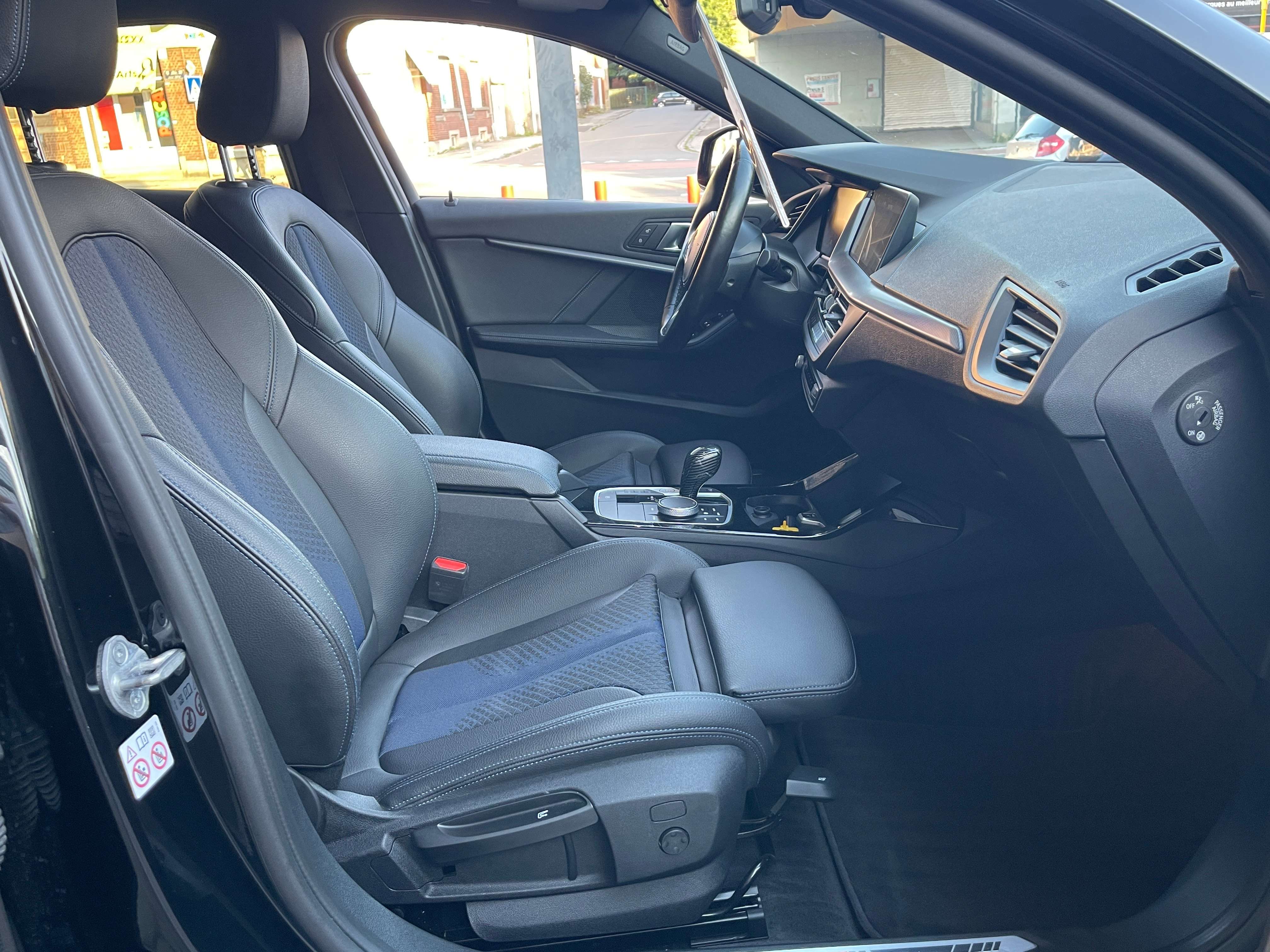 BMW 116 iA "PACK M" CAMERA-CARPLAY-COCKPIT-BIXENON-CUIR-GPS-GAR 12MOIS