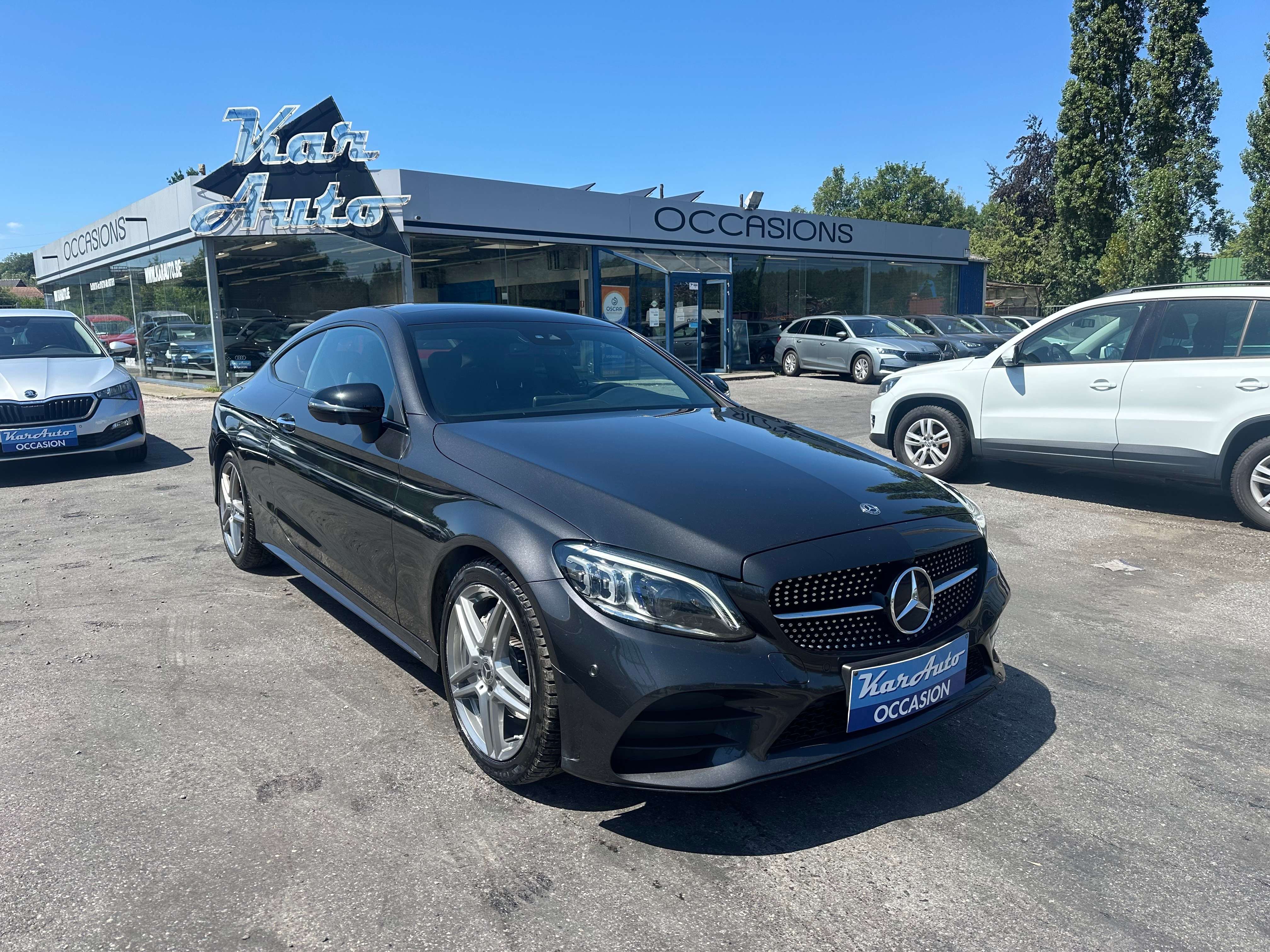 Mercedes-Benz C 200 Coupe C 200 MHE PACK AMG * TVA DÉDUCTIBLE *