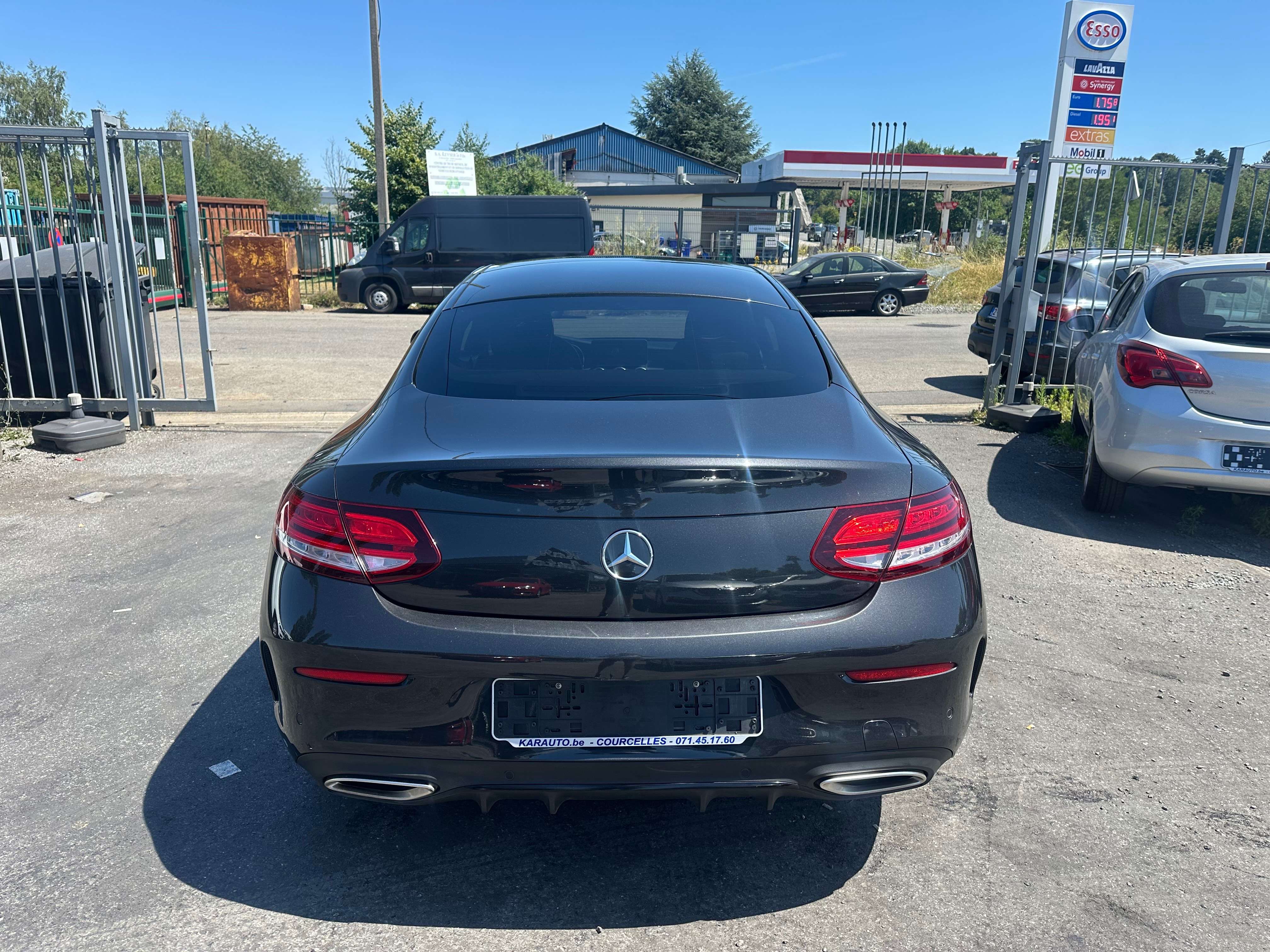 Mercedes-Benz C 200 Coupe C 200 MHE PACK AMG * TVA DÉDUCTIBLE *