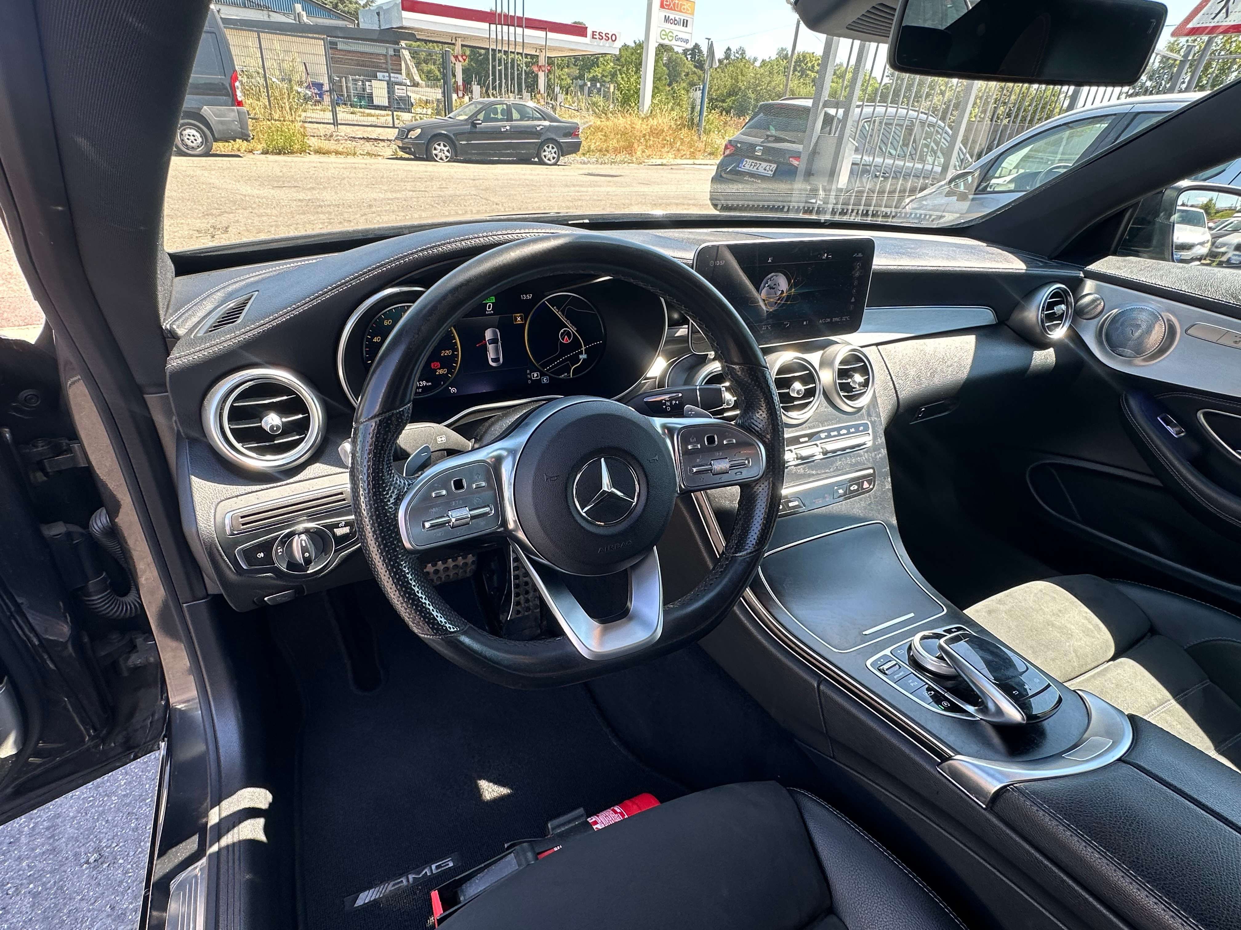 Mercedes-Benz C 200 Coupe C 200 MHE PACK AMG * TVA DÉDUCTIBLE *
