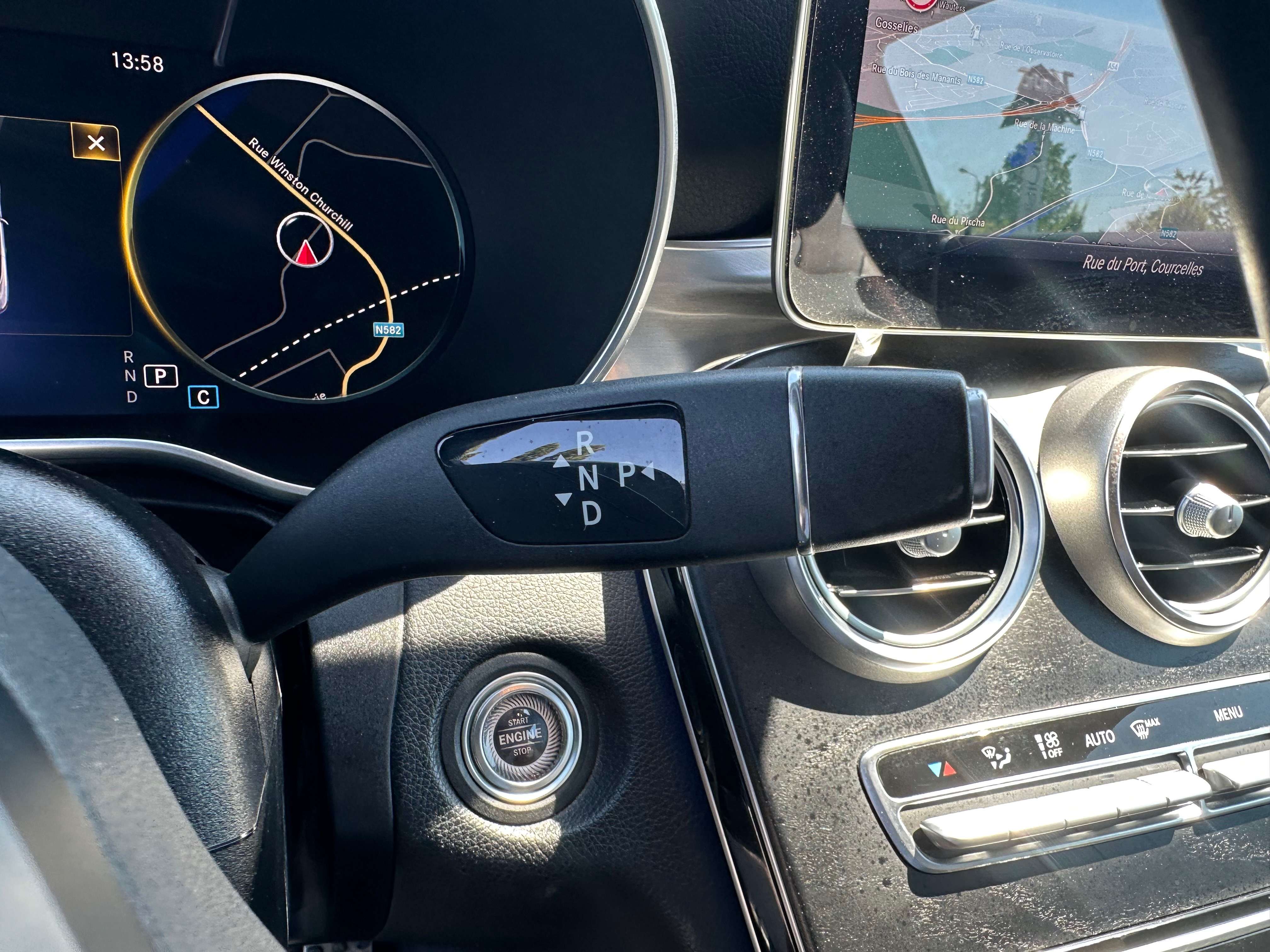 Mercedes-Benz C 200 Coupe C 200 MHE PACK AMG * TVA DÉDUCTIBLE *