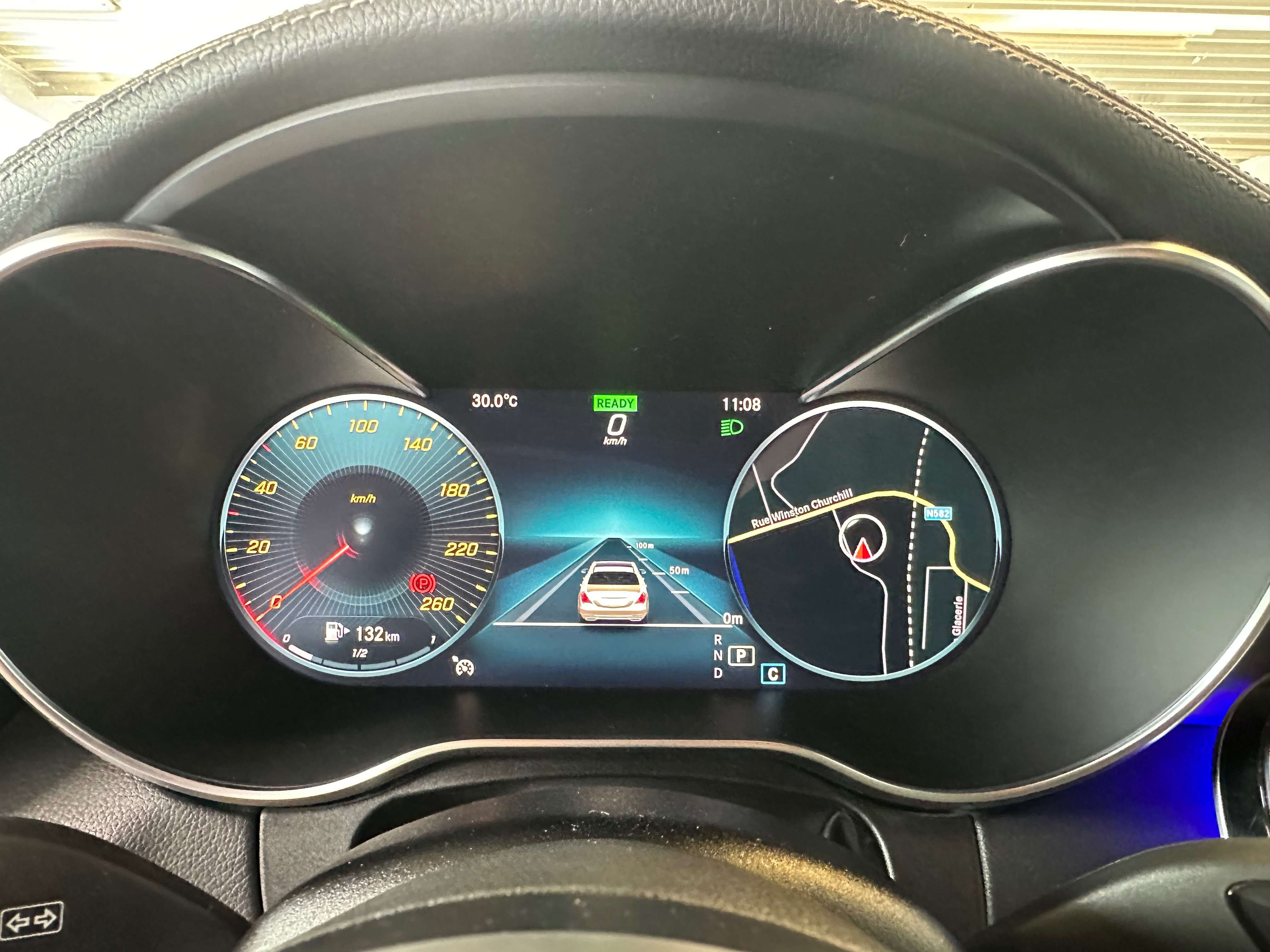 Mercedes-Benz C 200 Coupe C 200 MHE PACK AMG * TVA DÉDUCTIBLE *