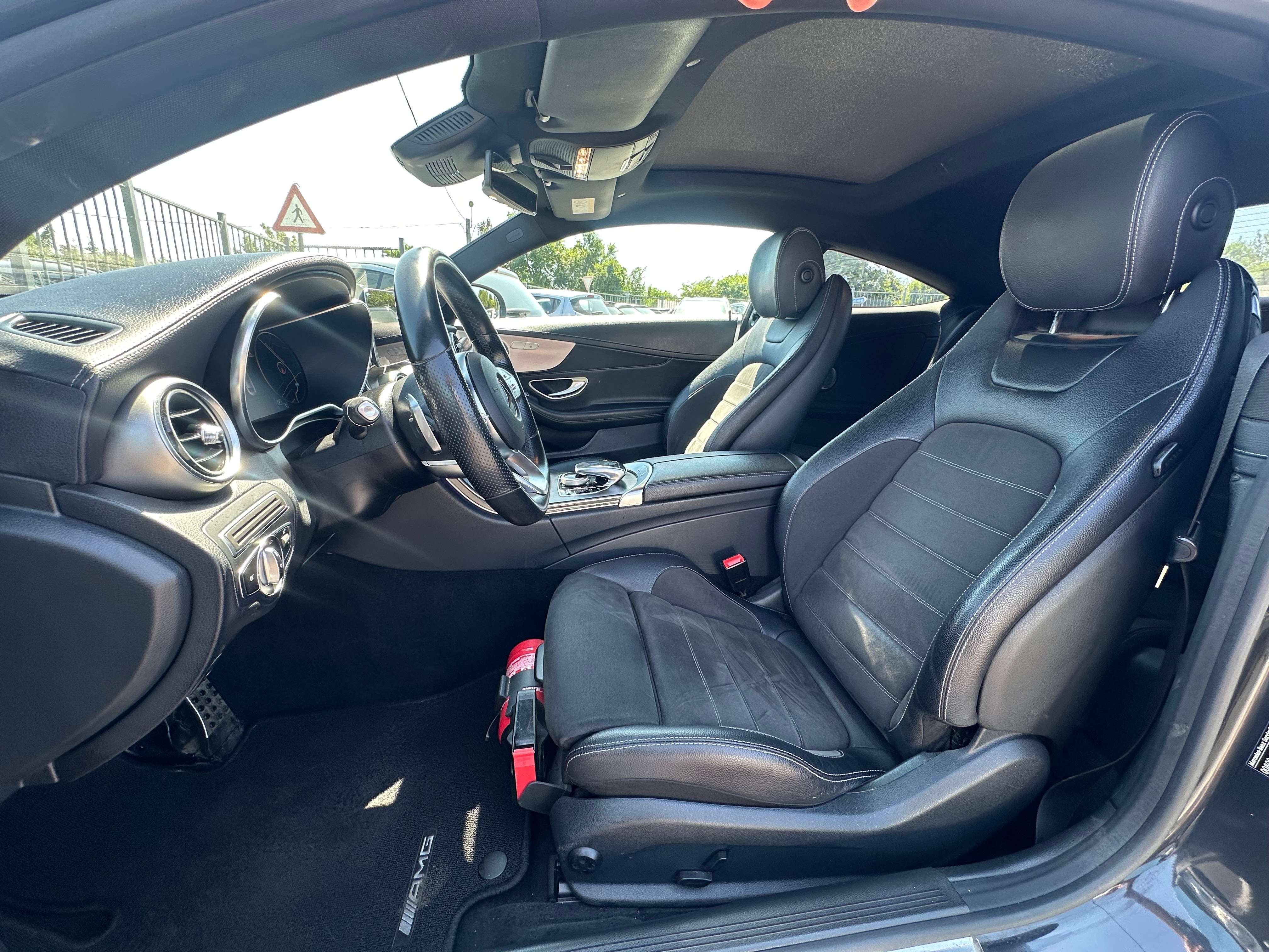 Mercedes-Benz C 200 Coupe C 200 MHE PACK AMG * TVA DÉDUCTIBLE *