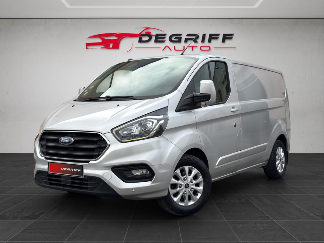 Ford Transit Custom FOURGON 340 L1H1 2.0 ECOBLUE 130 SS BVA LIMITED