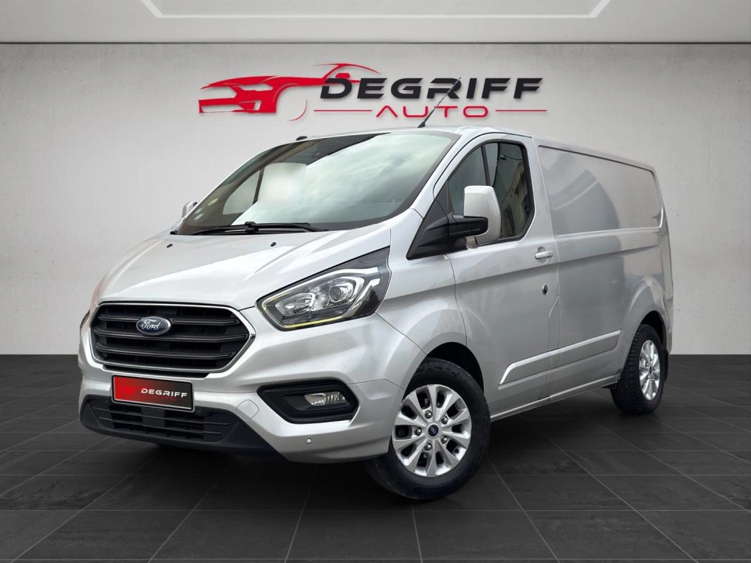 Ford Transit Custom FOURGON 340 L1H1 2.0 ECOBLUE 130 SS BVA LIMITED
