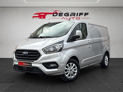 Ford Transit Custom FOURGON 340 L1H1 2.0 ECOBLUE 130 SS BVA LIMITED