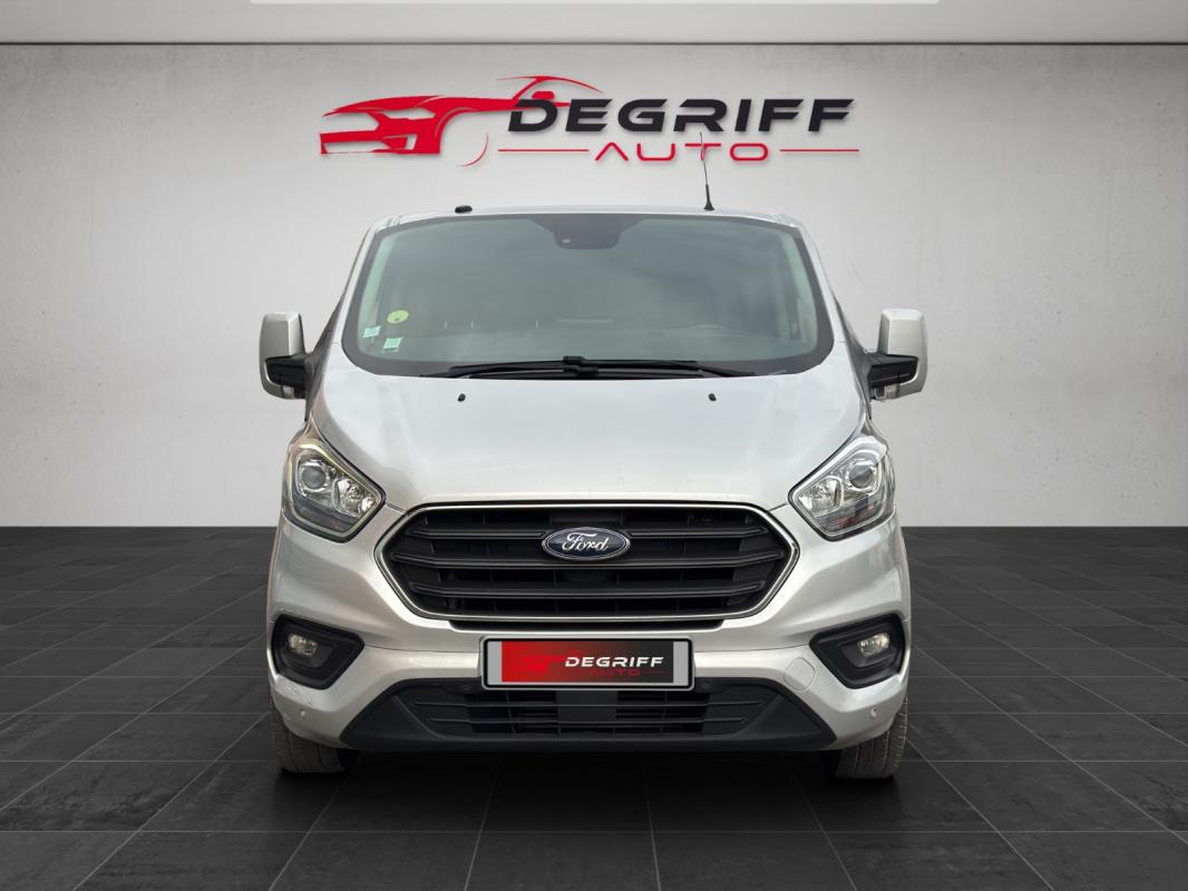 Ford Transit Custom FOURGON 340 L1H1 2.0 ECOBLUE 130 SS BVA LIMITED