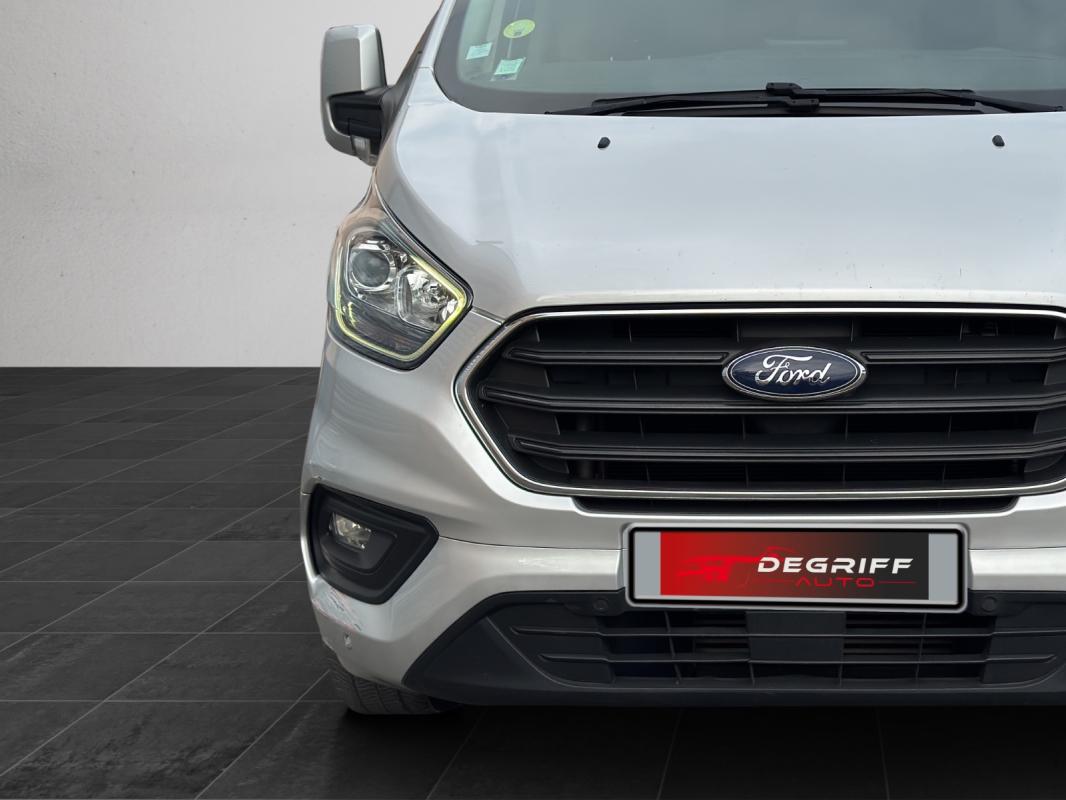 Ford Transit Custom FOURGON 340 L1H1 2.0 ECOBLUE 130 SS BVA LIMITED