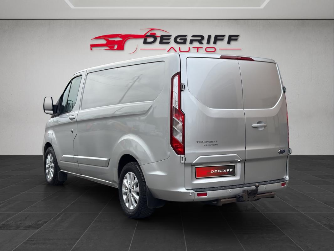 Ford Transit Custom FOURGON 340 L1H1 2.0 ECOBLUE 130 SS BVA LIMITED