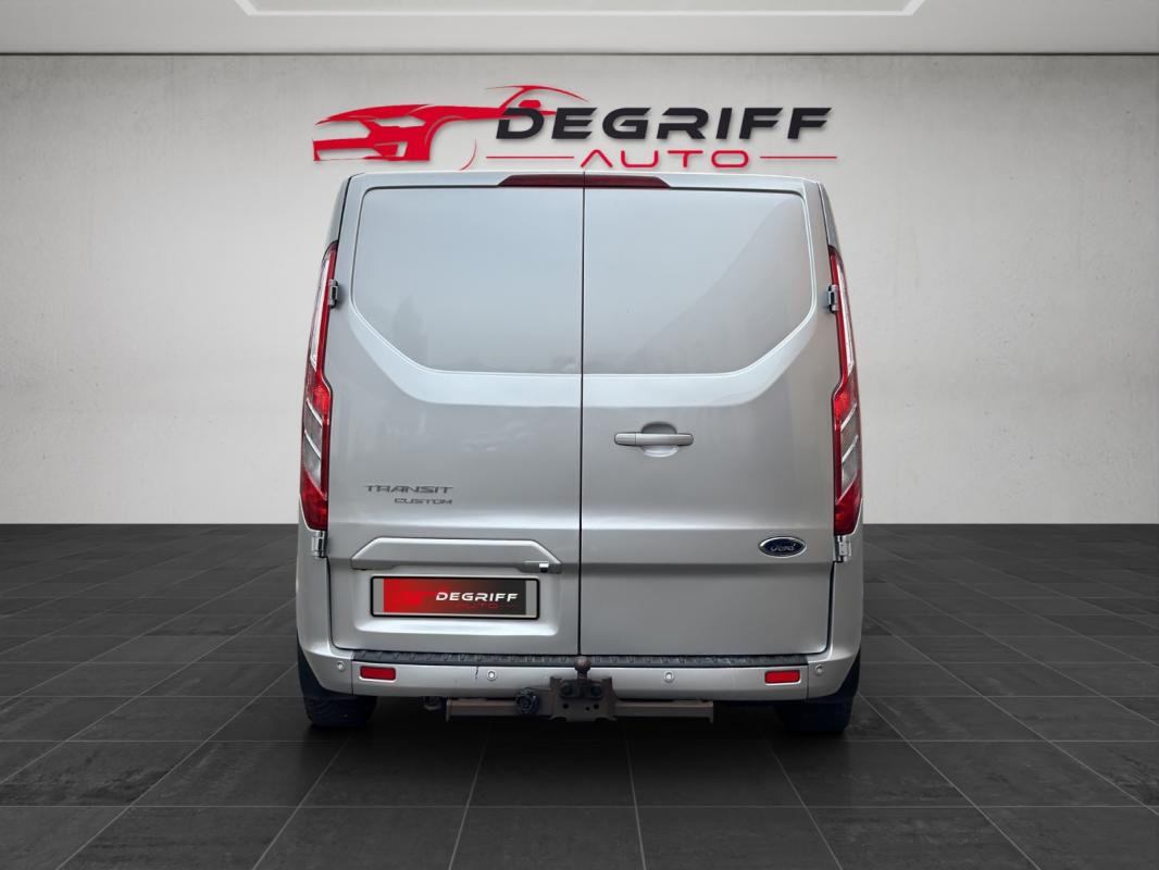 Ford Transit Custom FOURGON 340 L1H1 2.0 ECOBLUE 130 SS BVA LIMITED