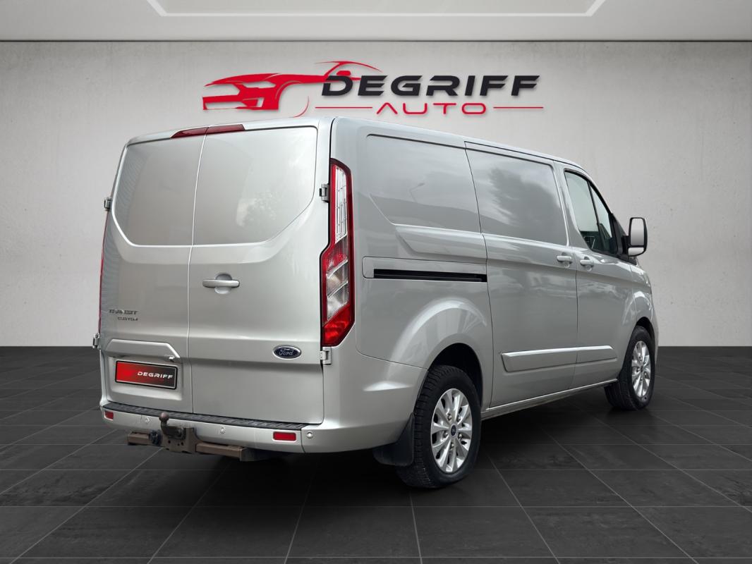 Ford Transit Custom FOURGON 340 L1H1 2.0 ECOBLUE 130 SS BVA LIMITED