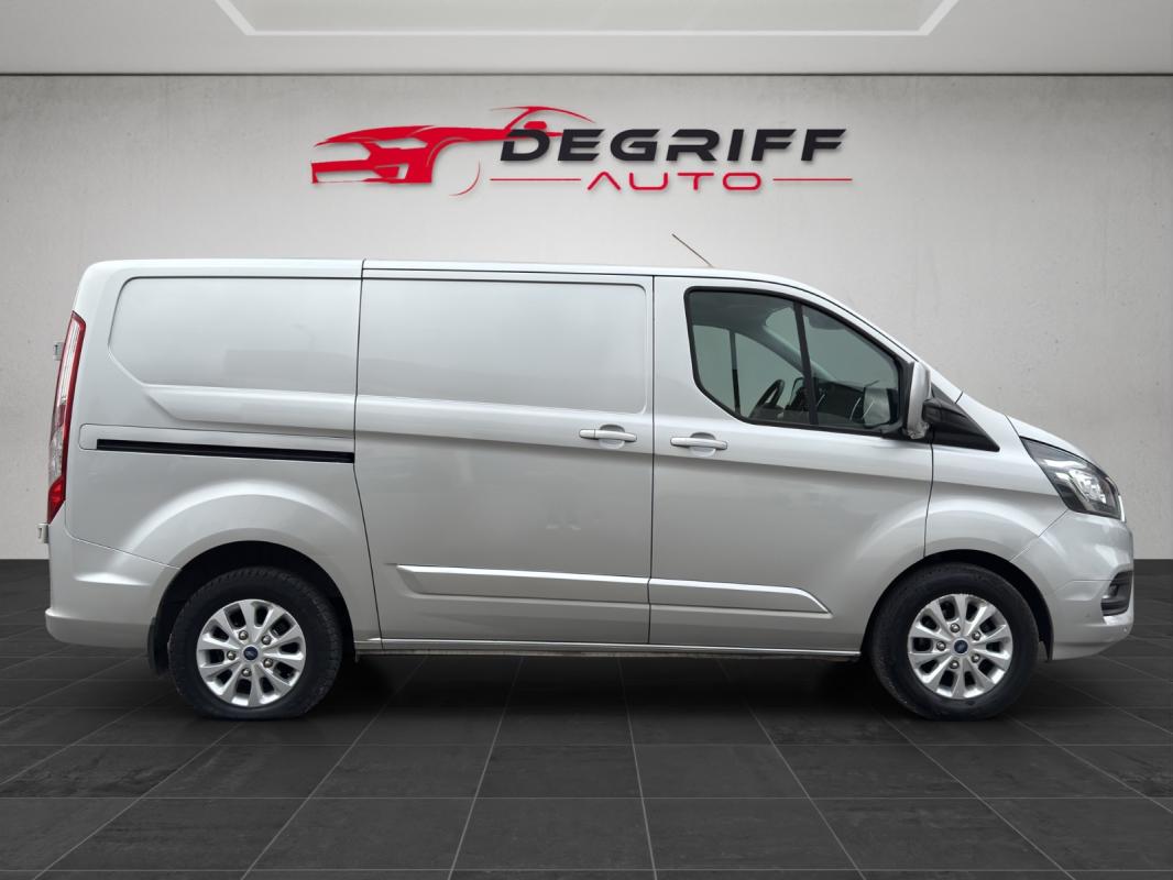 Ford Transit Custom FOURGON 340 L1H1 2.0 ECOBLUE 130 SS BVA LIMITED