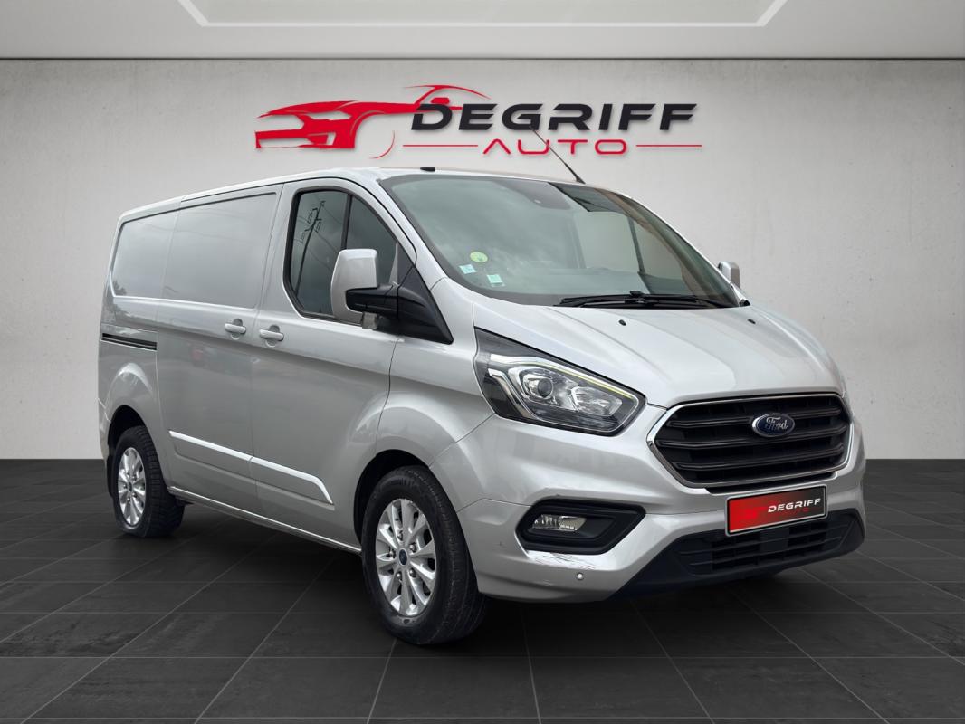 Ford Transit Custom FOURGON 340 L1H1 2.0 ECOBLUE 130 SS BVA LIMITED