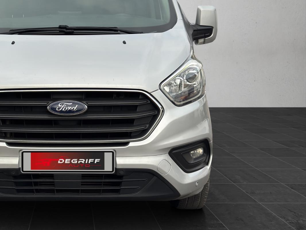 Ford Transit Custom FOURGON 340 L1H1 2.0 ECOBLUE 130 SS BVA LIMITED